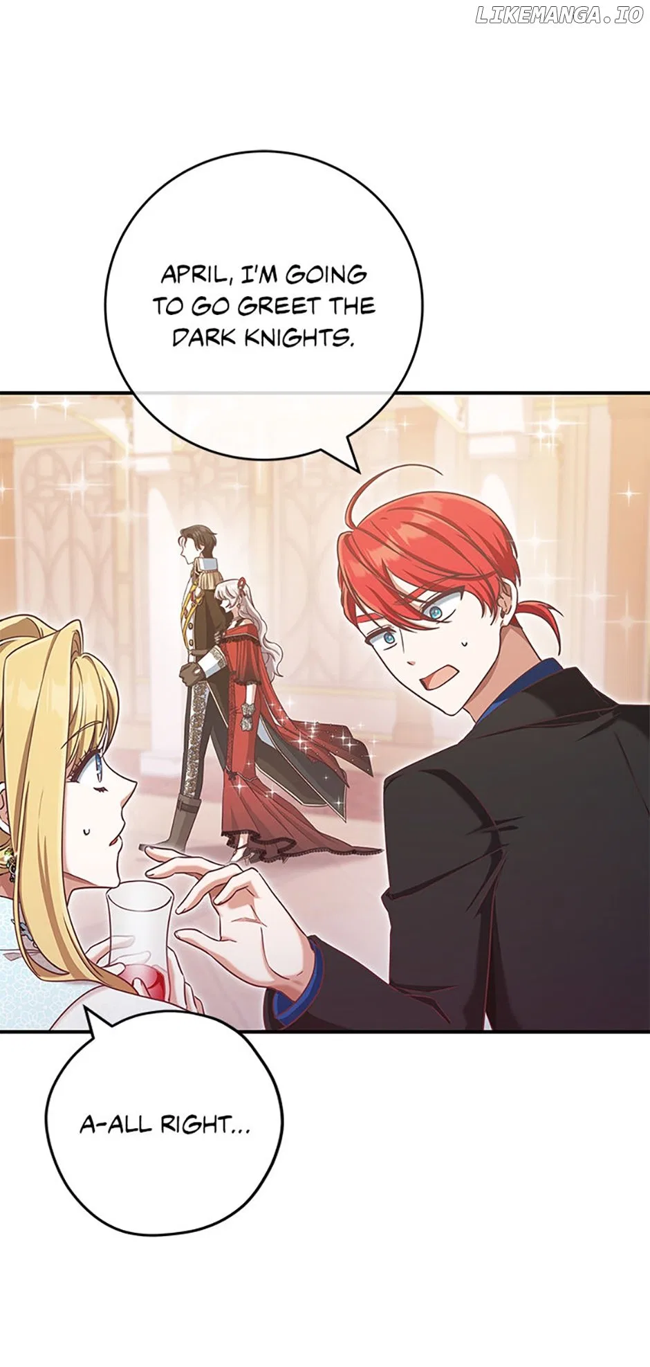 I’m Not the Final Boss’ Lover Chapter 66 – Page 34
