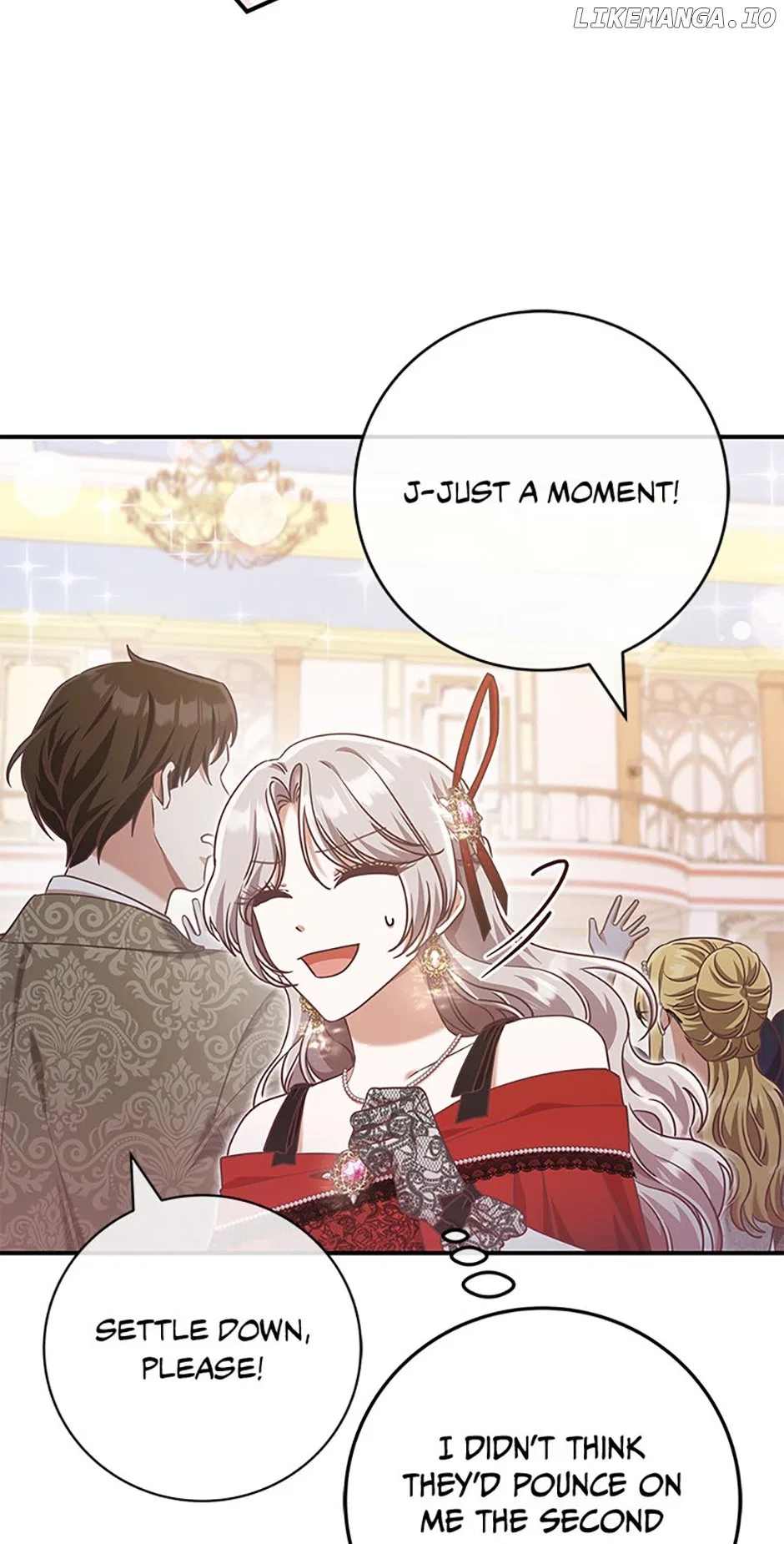I’m Not the Final Boss’ Lover Chapter 66 – Page 66