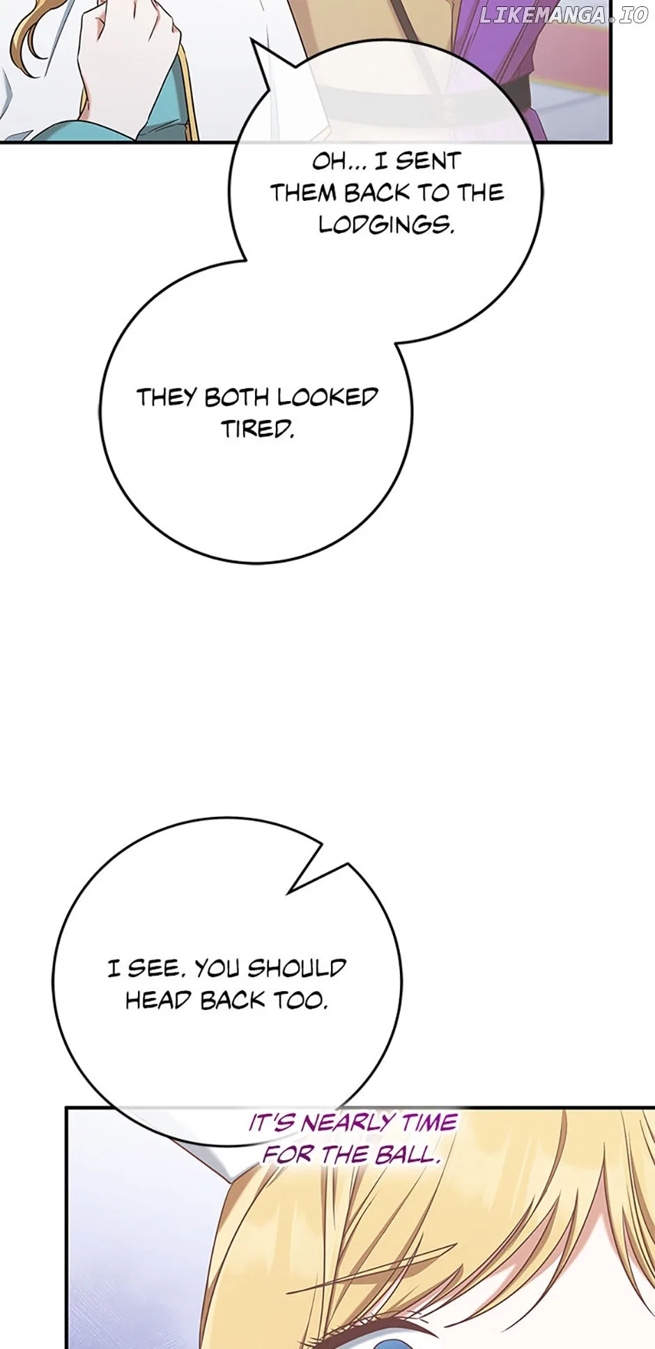 I’m Not the Final Boss’ Lover Chapter 65 – Page 3