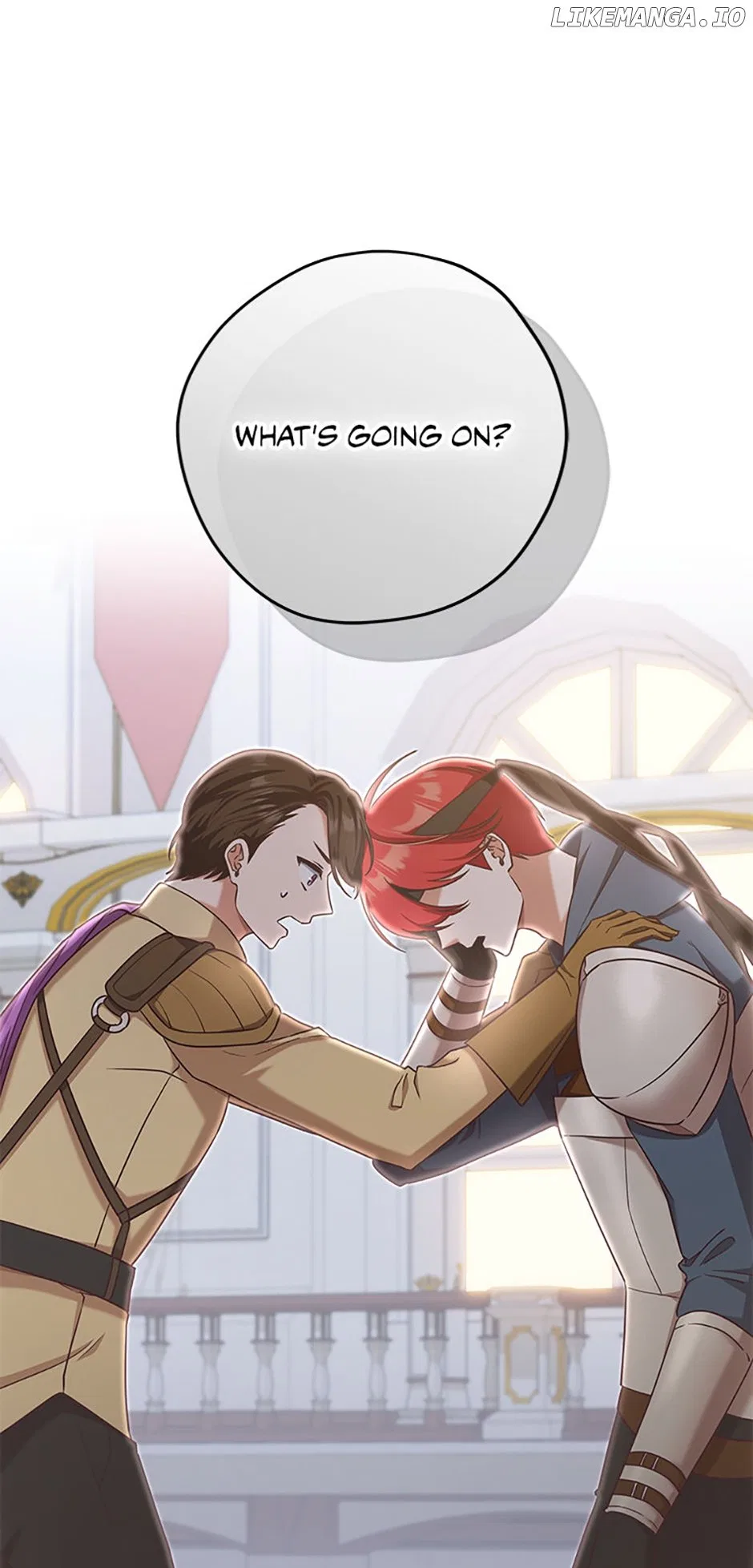 I’m Not the Final Boss’ Lover Chapter 65 – Page 8