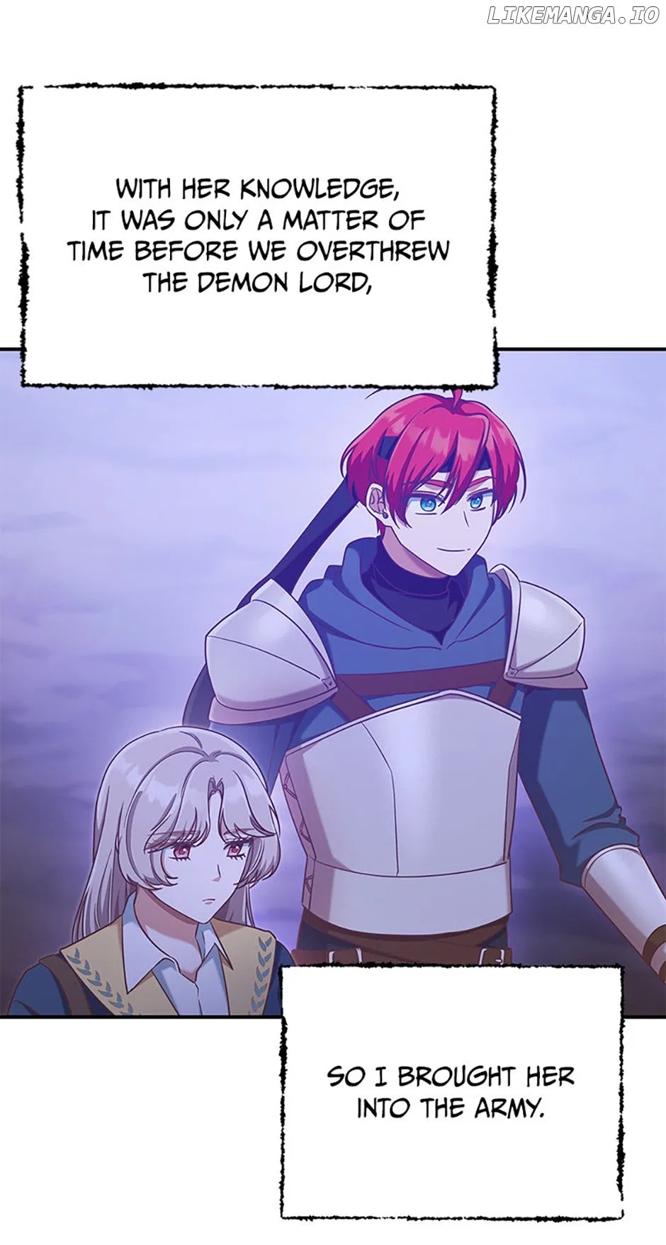 I’m Not the Final Boss’ Lover Chapter 65 – Page 20