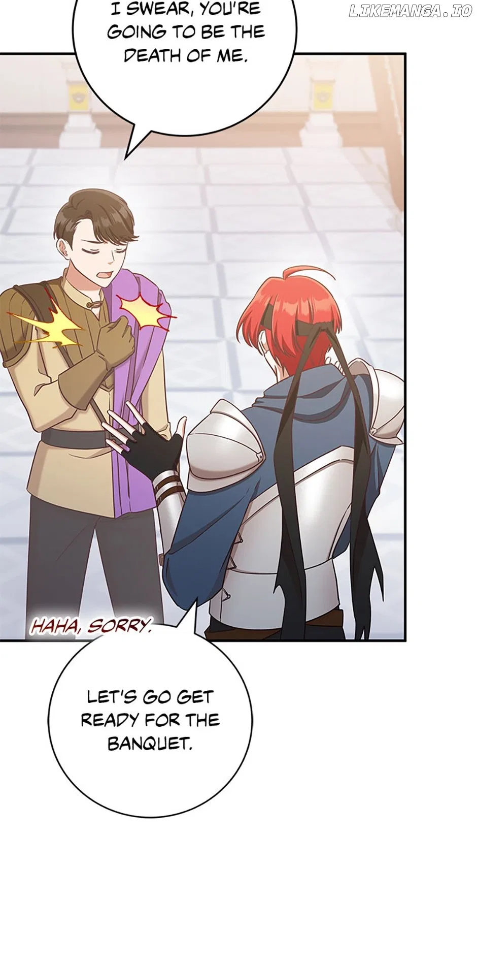 I’m Not the Final Boss’ Lover Chapter 65 – Page 51