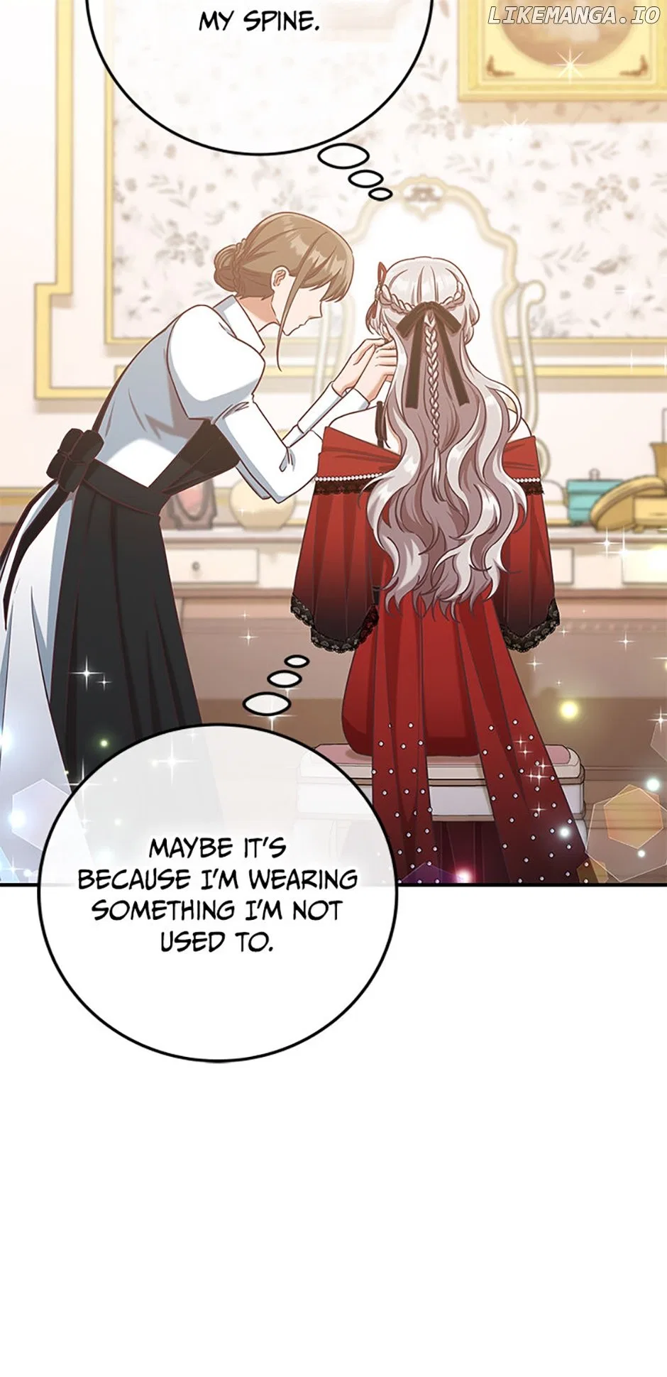 I’m Not the Final Boss’ Lover Chapter 65 – Page 55