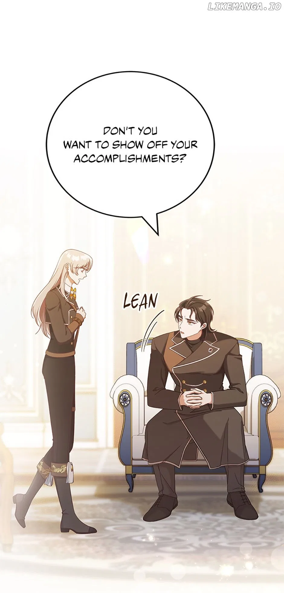 I’m Not the Final Boss’ Lover Chapter 63 – Page 8