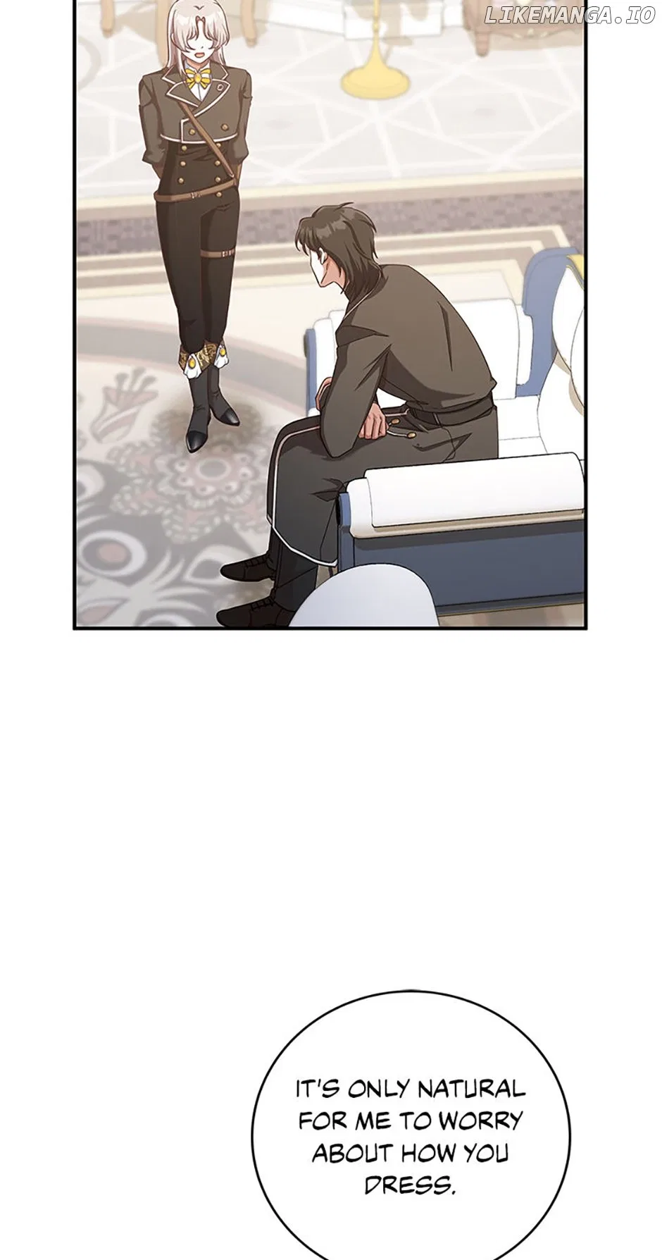 I’m Not the Final Boss’ Lover Chapter 63 – Page 17