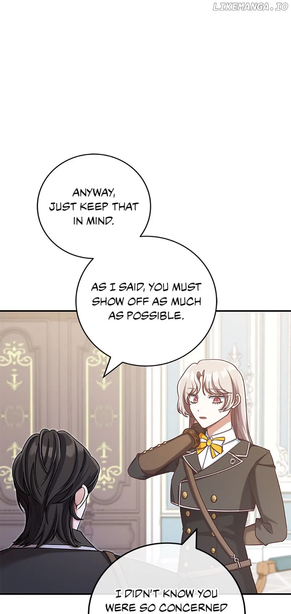 I’m Not the Final Boss’ Lover Chapter 63 – Page 25