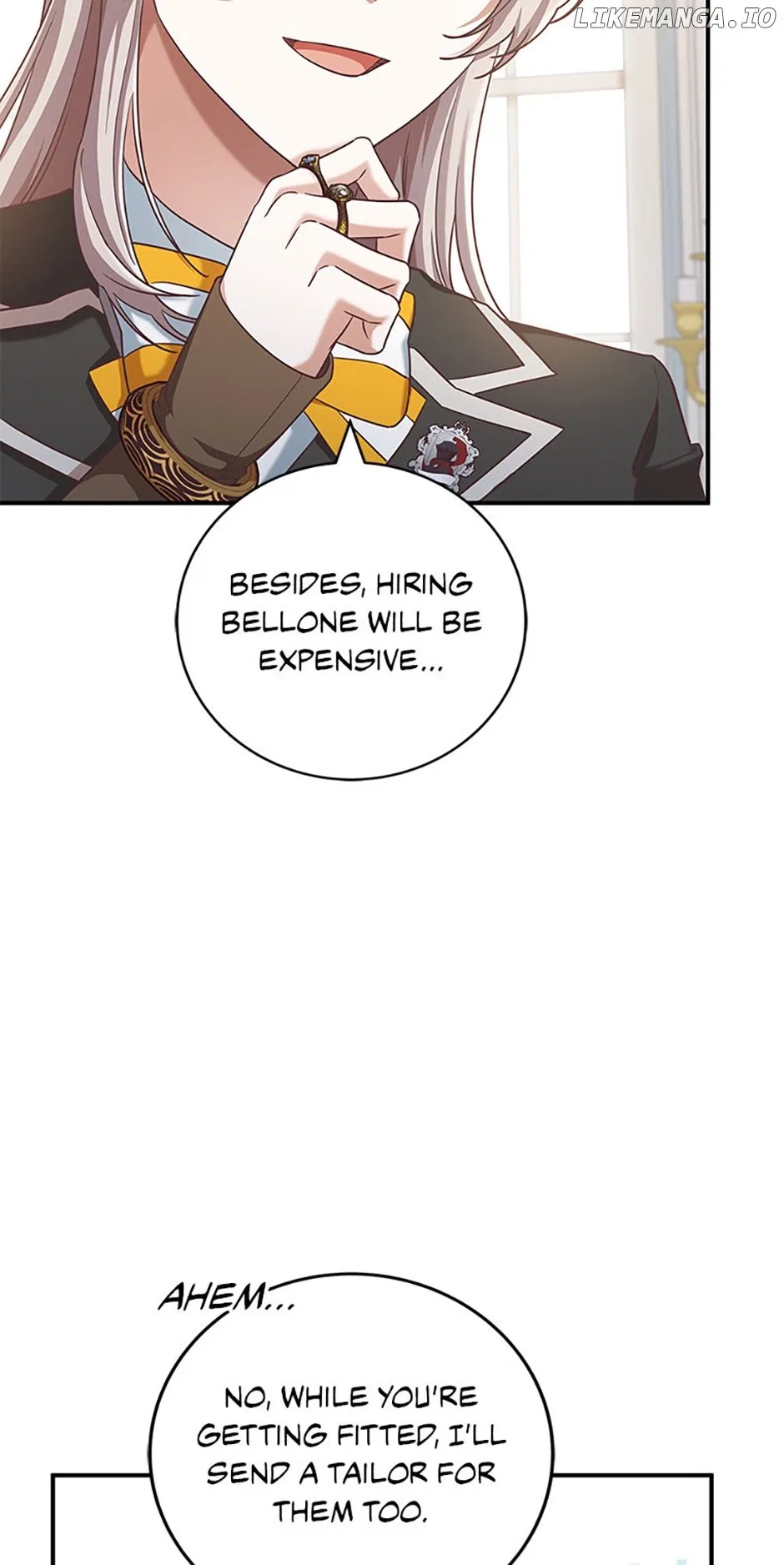 I’m Not the Final Boss’ Lover Chapter 63 – Page 40