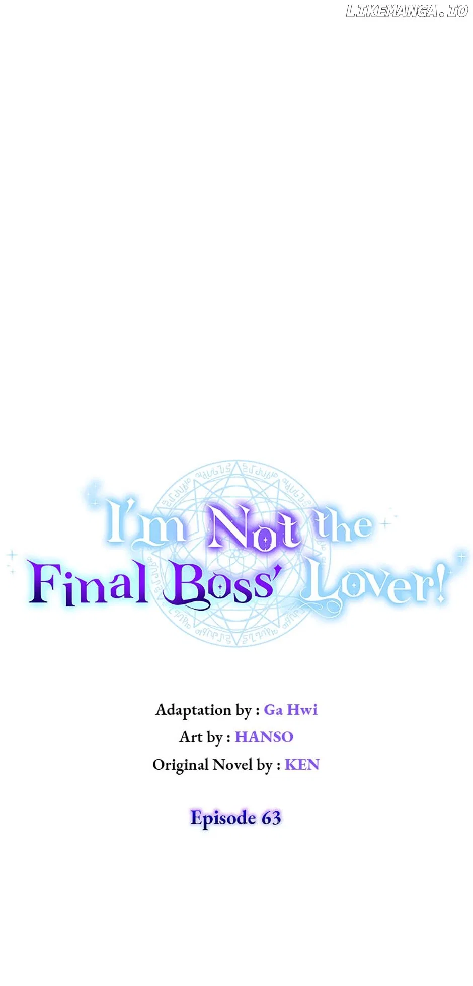 I’m Not the Final Boss’ Lover Chapter 63 – Page 44