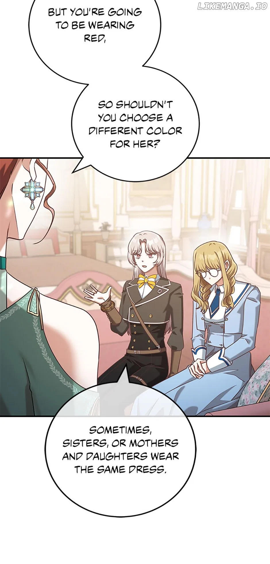 I’m Not the Final Boss’ Lover Chapter 63 – Page 57