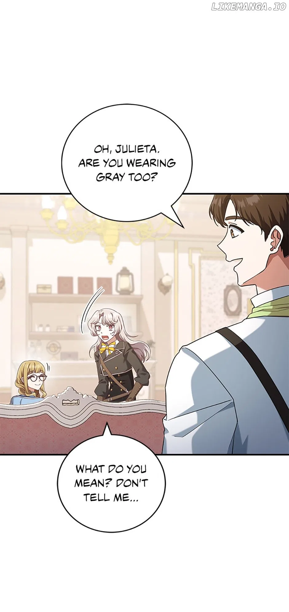 I’m Not the Final Boss’ Lover Chapter 63 – Page 68