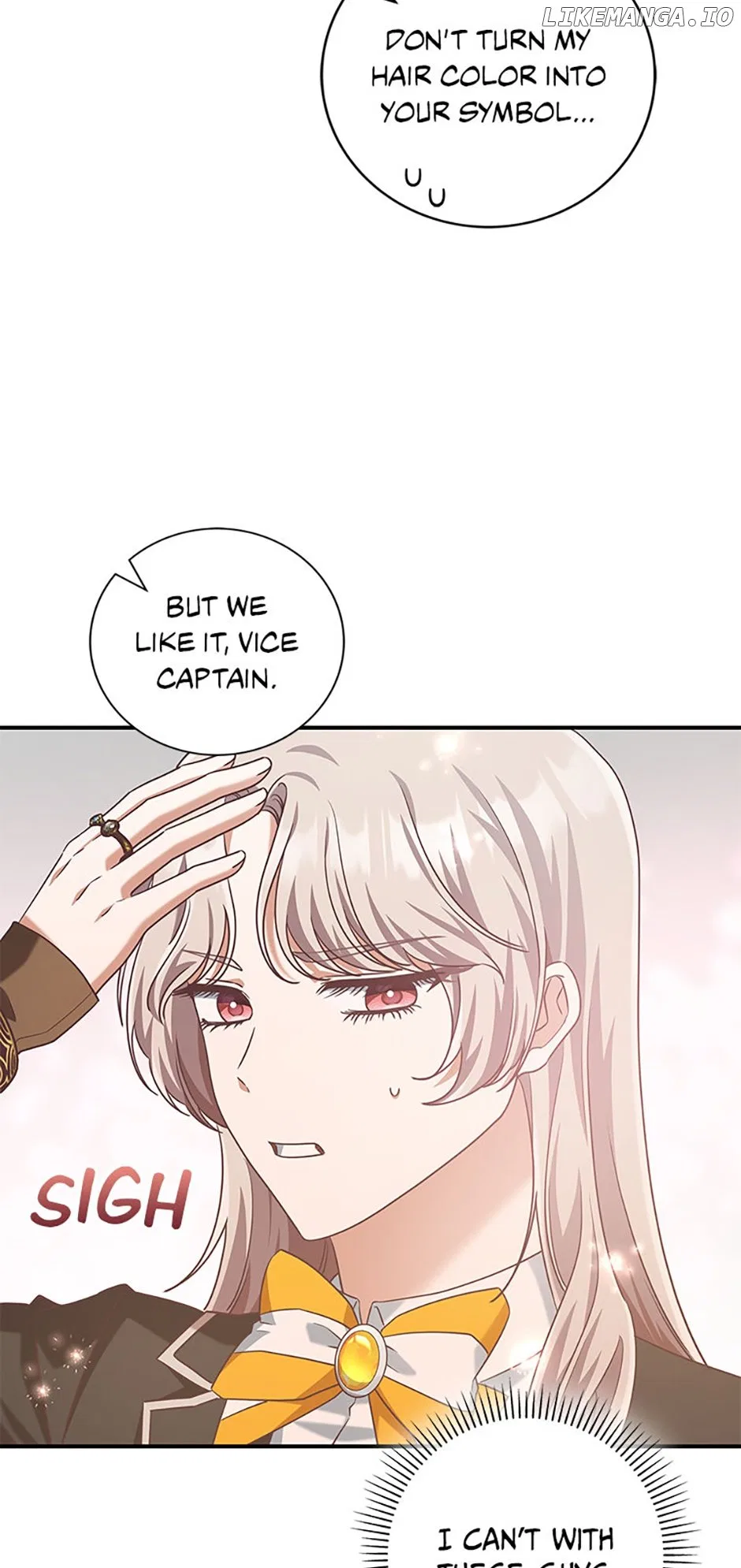 I’m Not the Final Boss’ Lover Chapter 63 – Page 70