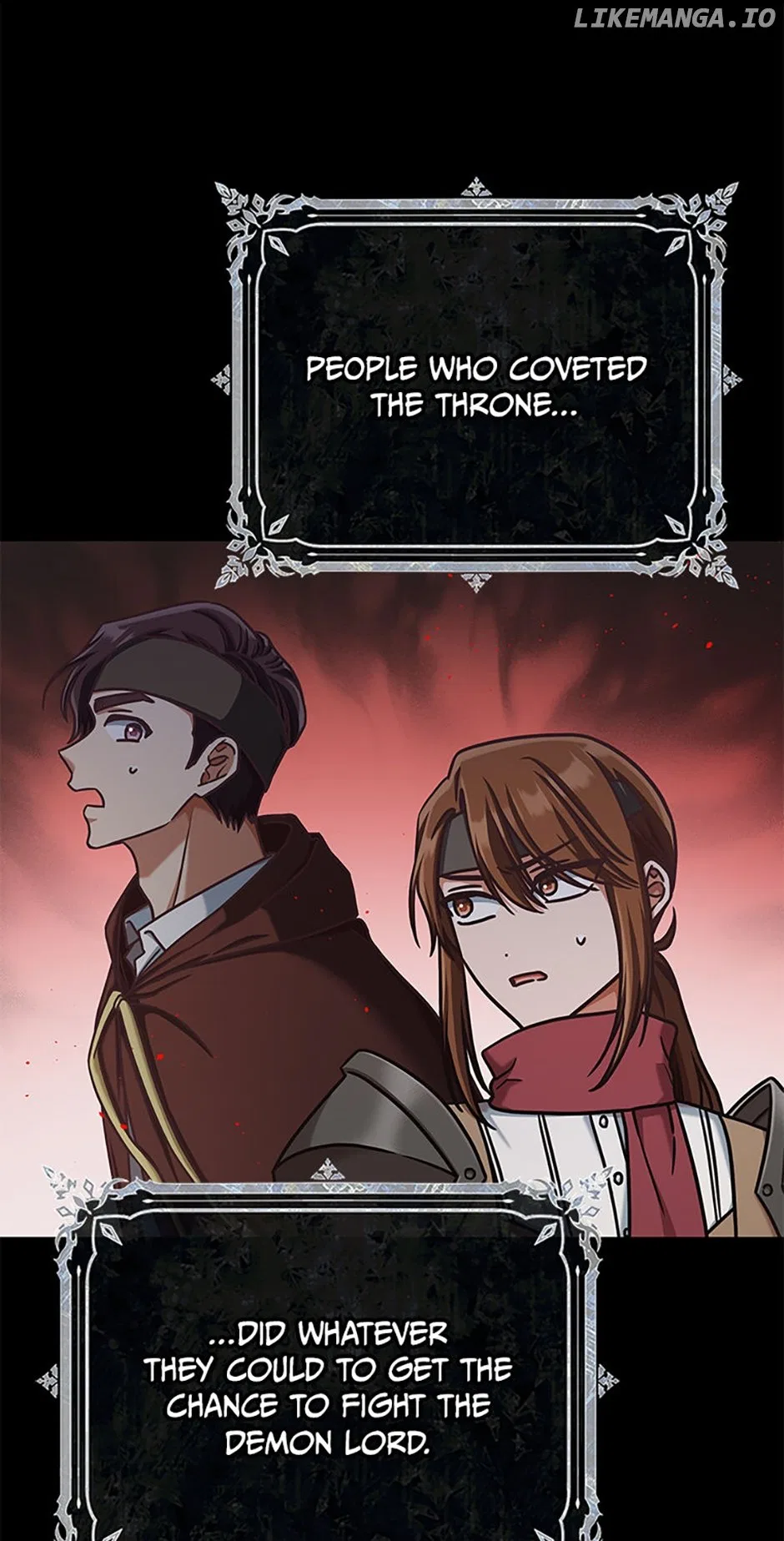I’m Not the Final Boss’ Lover Chapter 62 – Page 15