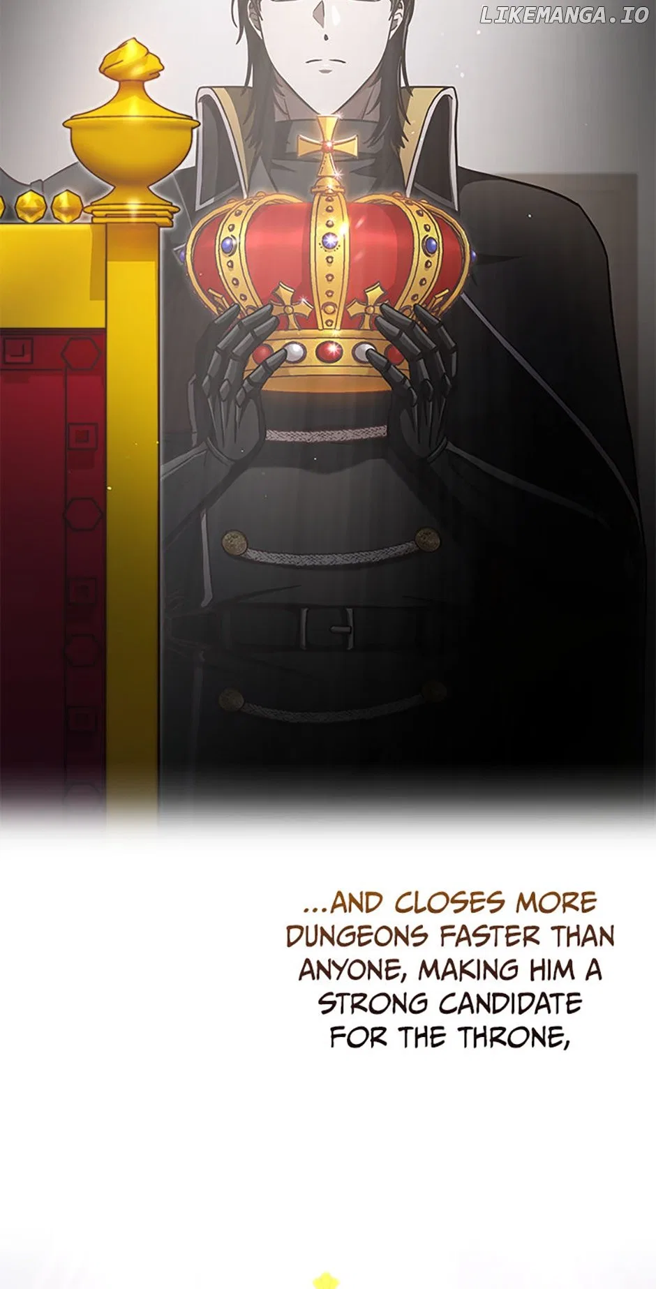 I’m Not the Final Boss’ Lover Chapter 62 – Page 20
