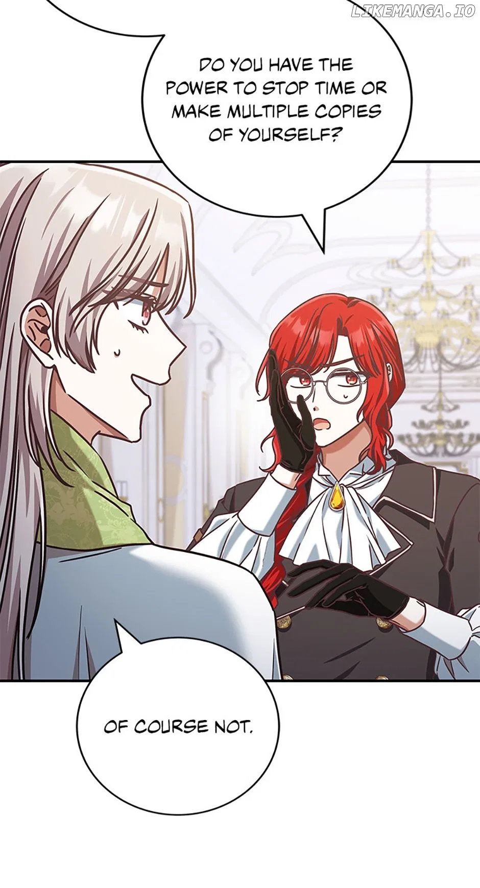 I’m Not the Final Boss’ Lover Chapter 62 – Page 54