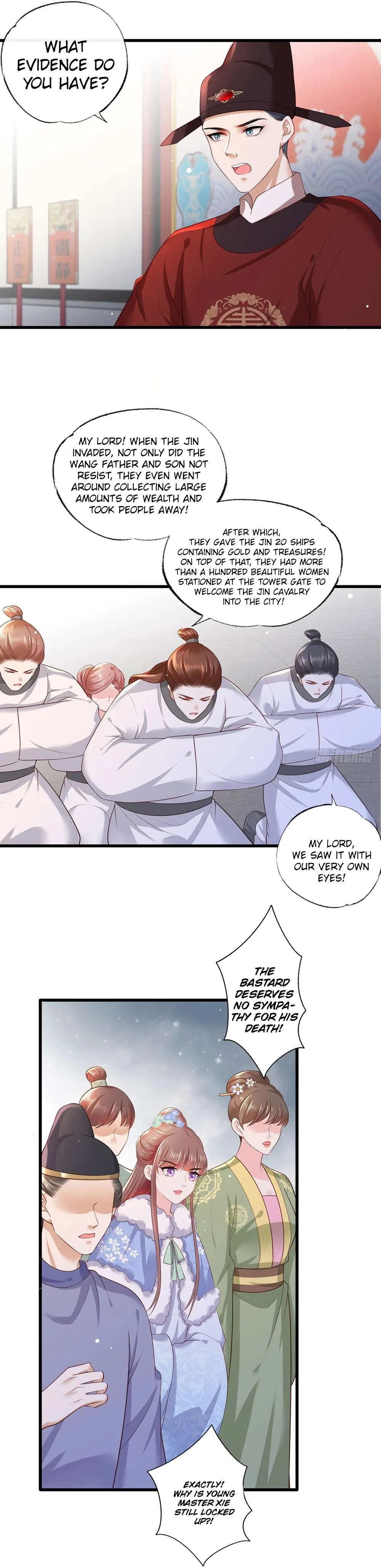 The Pampered Regent of the Richest Woman Chapter 56 – Page 4