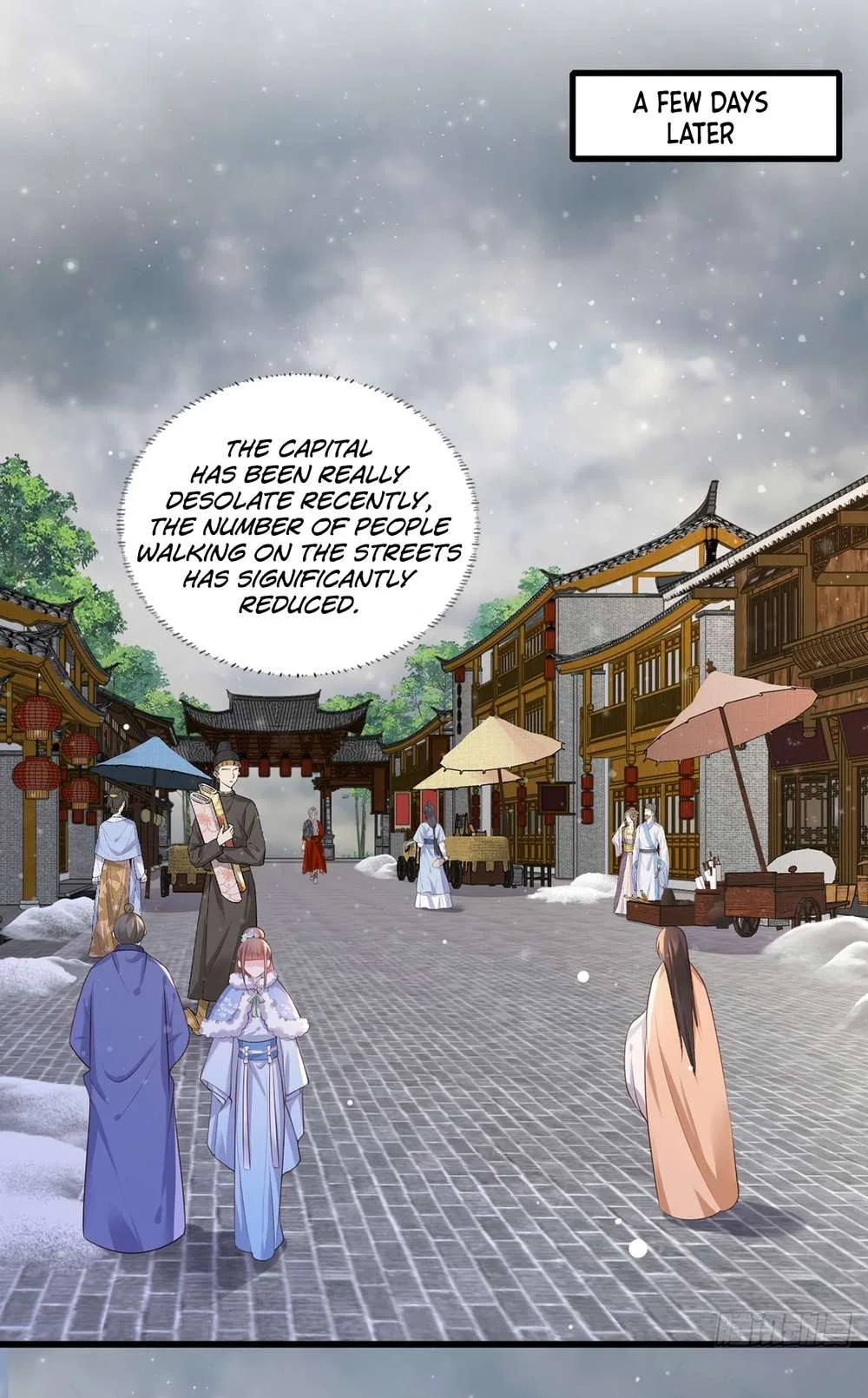 The Pampered Regent of the Richest Woman Chapter 55 – Page 11