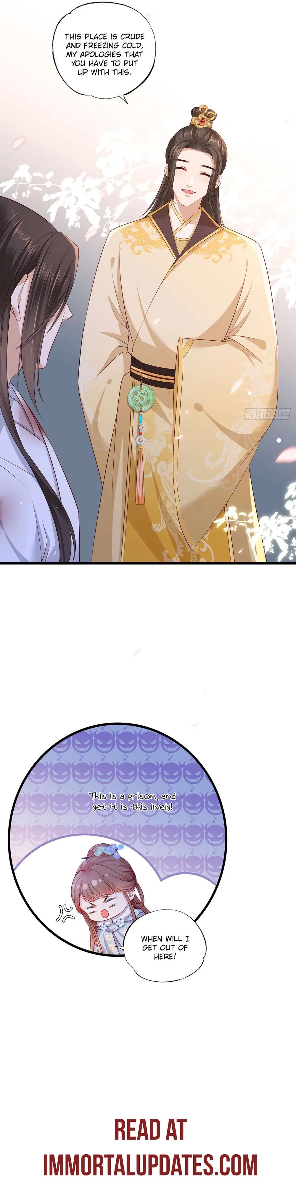 The Pampered Regent of the Richest Woman Chapter 53 – Page 21