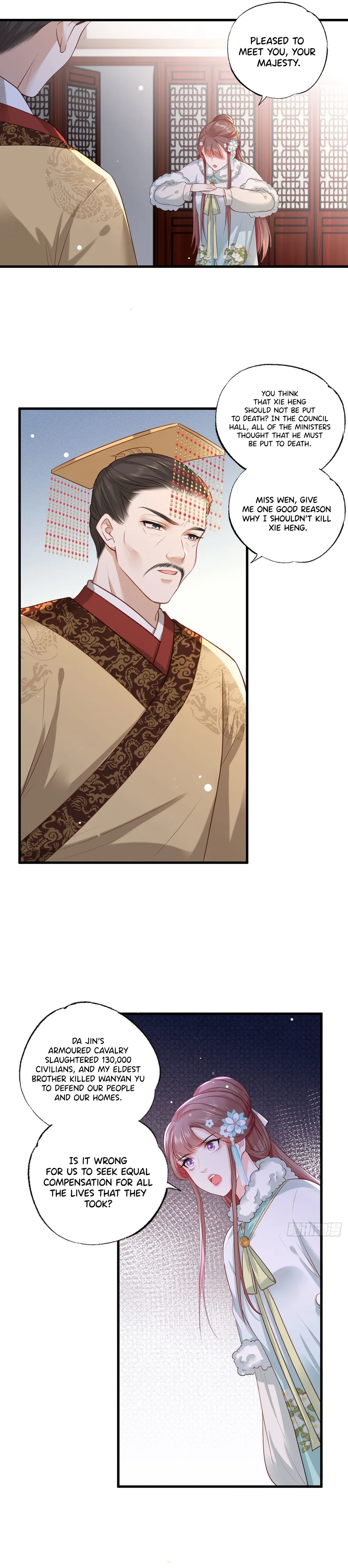 The Pampered Regent of the Richest Woman Chapter 48 – Page 5
