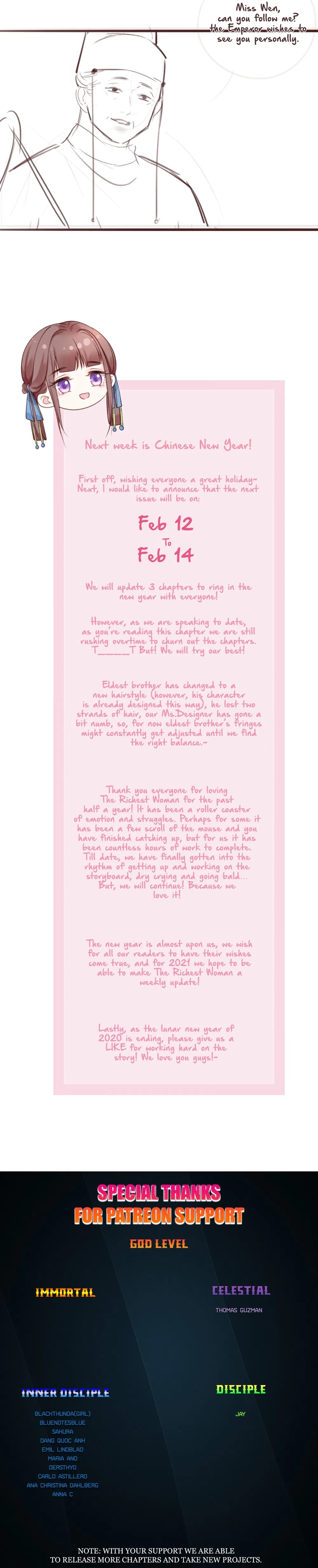 The Pampered Regent of the Richest Woman Chapter 46 – Page 14
