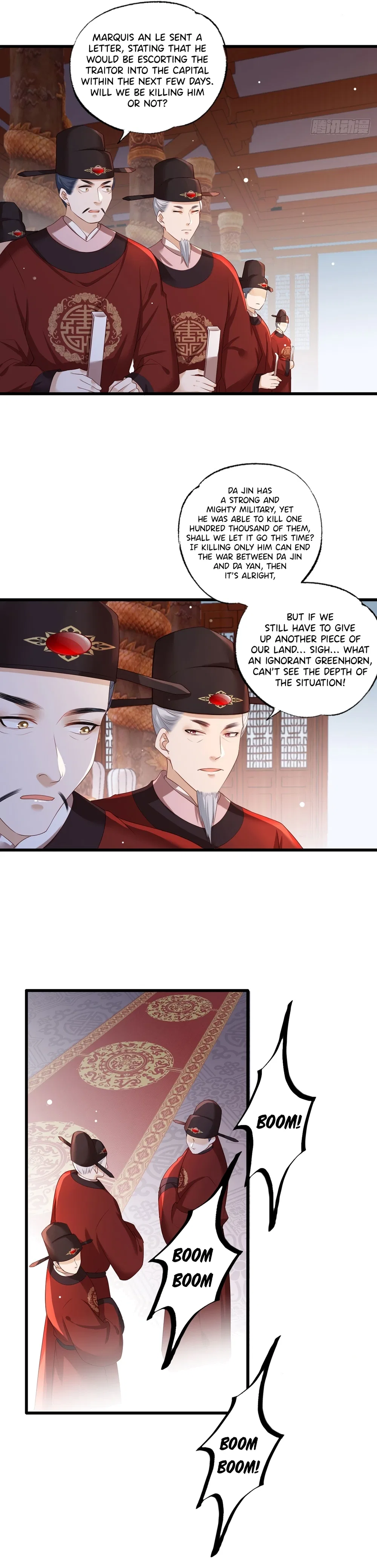 The Pampered Regent of the Richest Woman Chapter 44 – Page 12