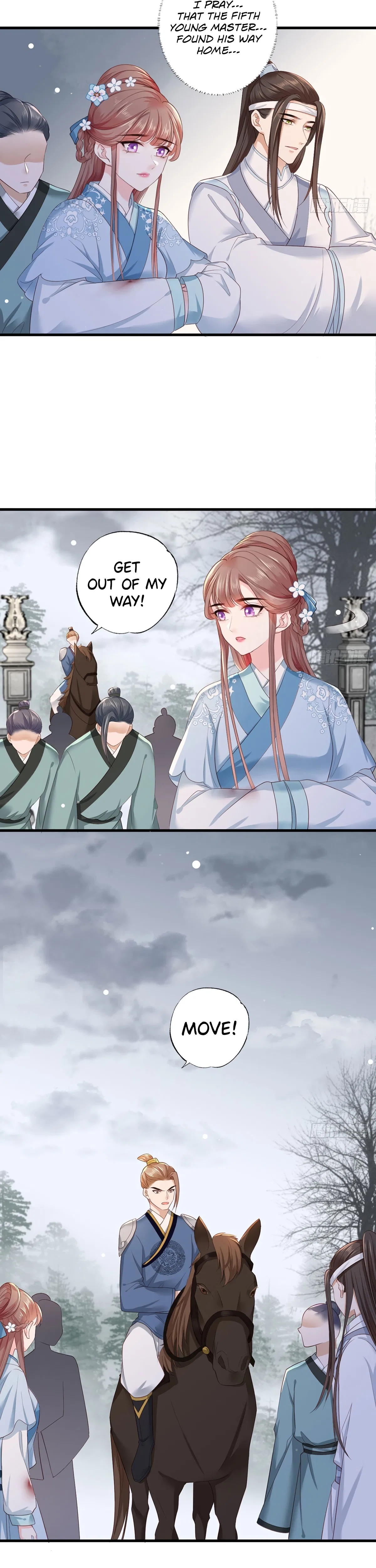 The Pampered Regent of the Richest Woman Chapter 41 – Page 9
