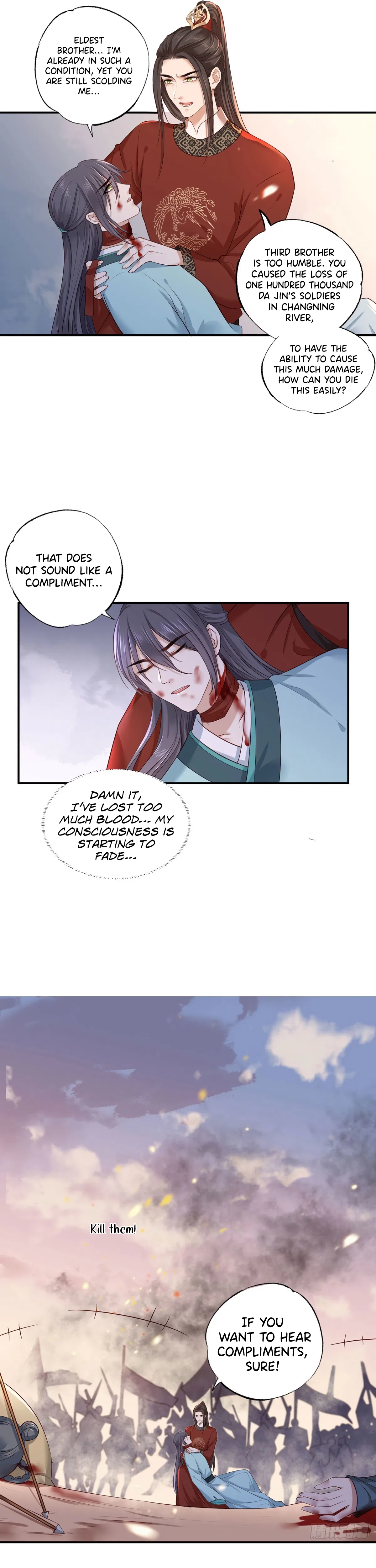 The Pampered Regent of the Richest Woman Chapter 39 – Page 7
