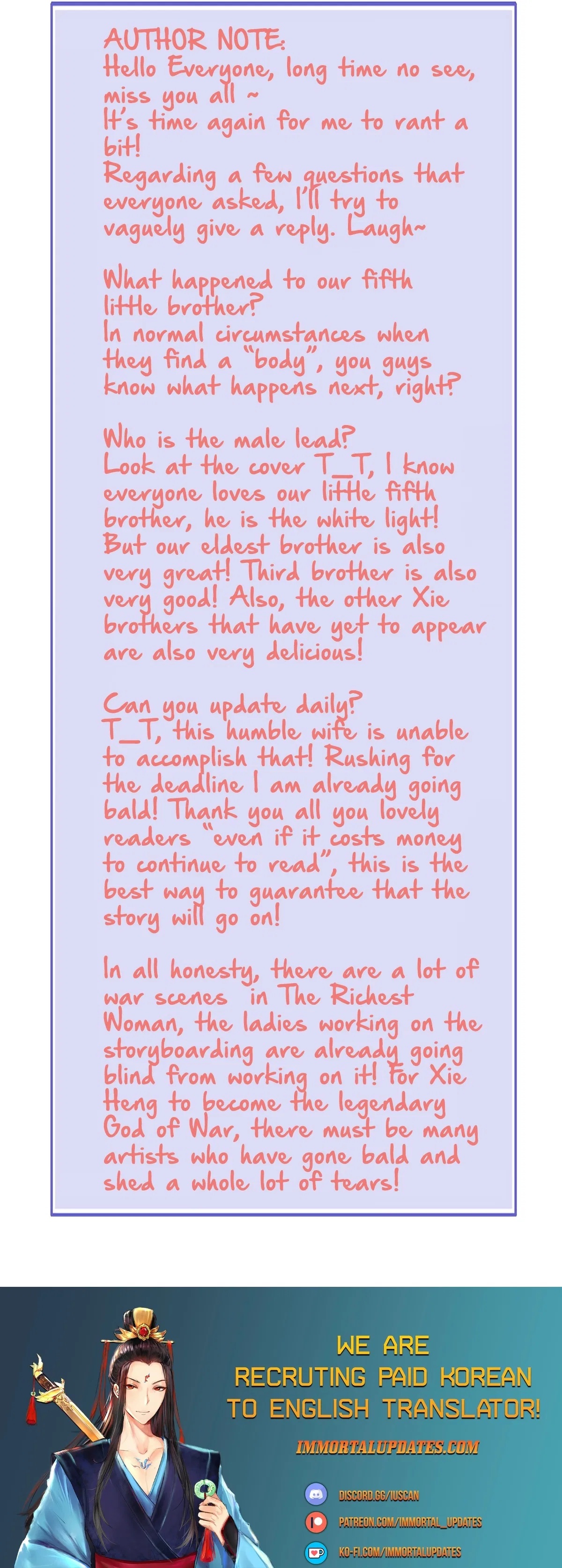 The Pampered Regent of the Richest Woman Chapter 37 – Page 15