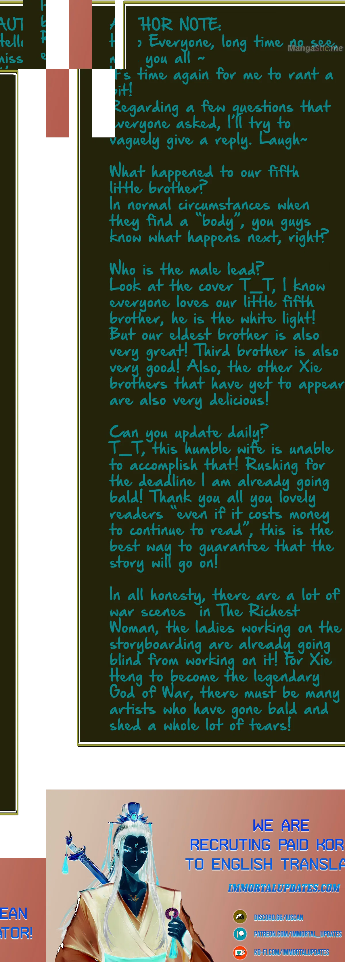The Pampered Regent of the Richest Woman Chapter 37 – Page 17