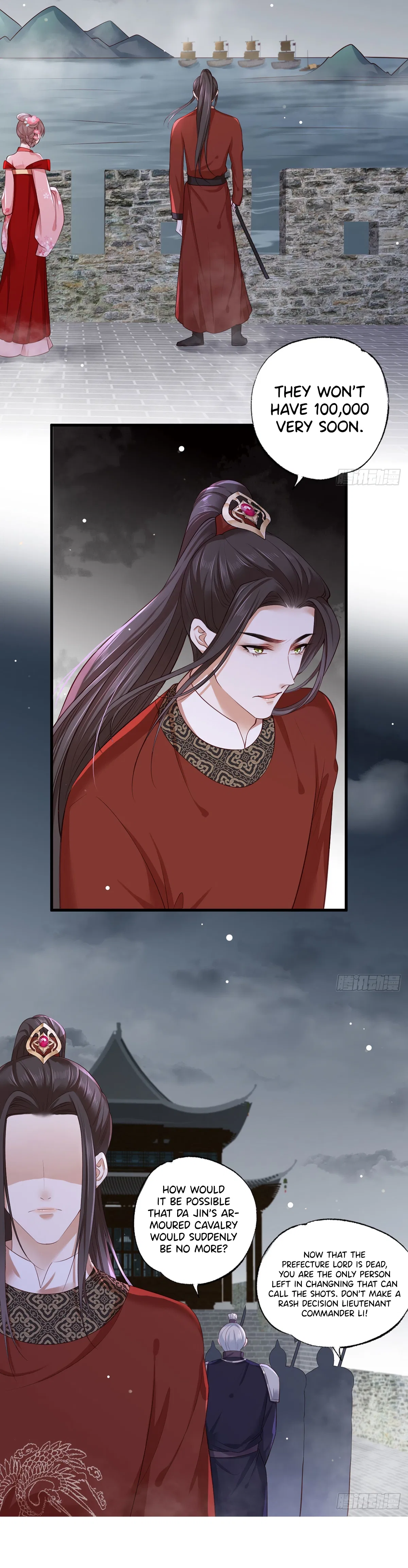 The Pampered Regent of the Richest Woman Chapter 36 – Page 10