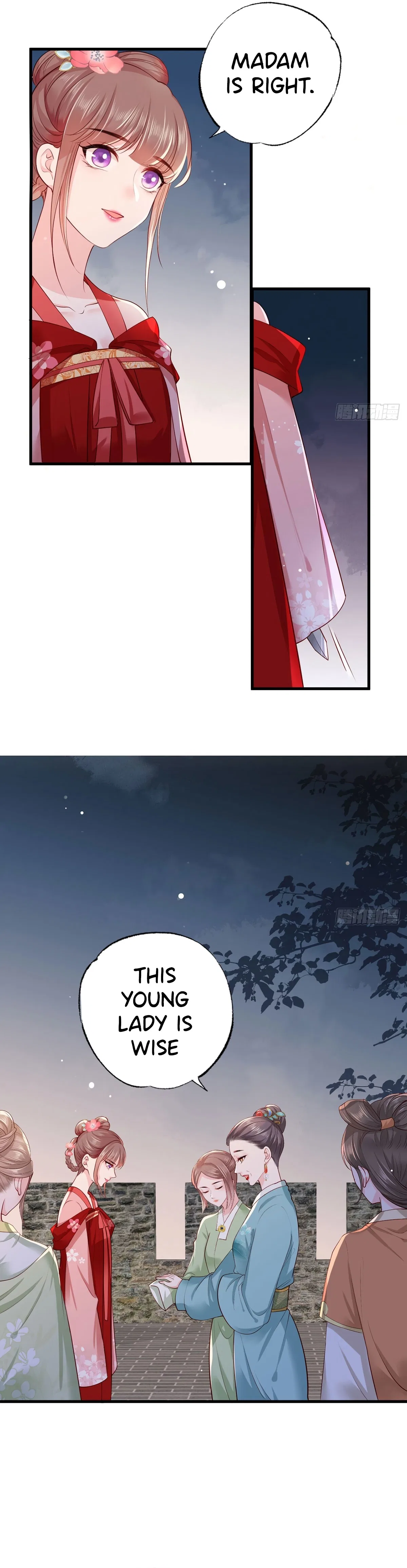 The Pampered Regent of the Richest Woman Chapter 35 – Page 5