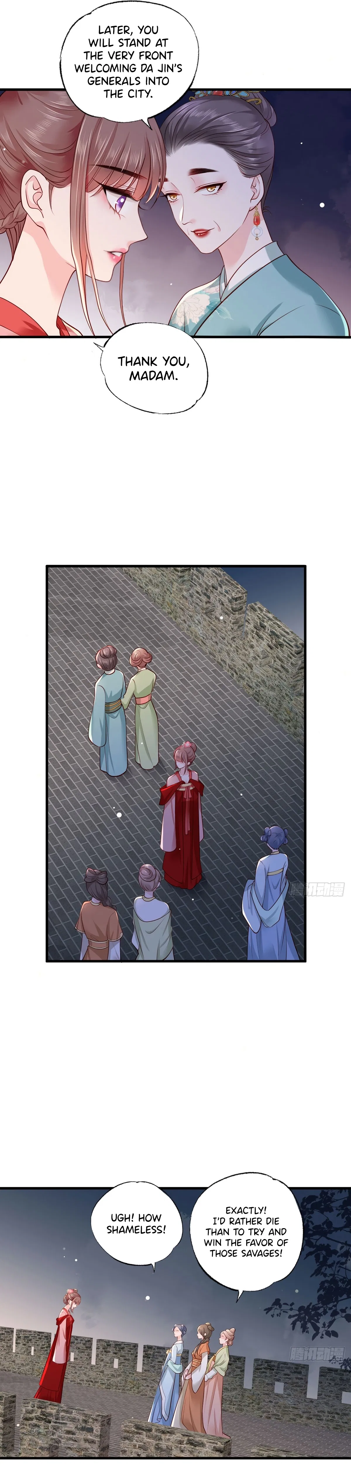 The Pampered Regent of the Richest Woman Chapter 35 – Page 6