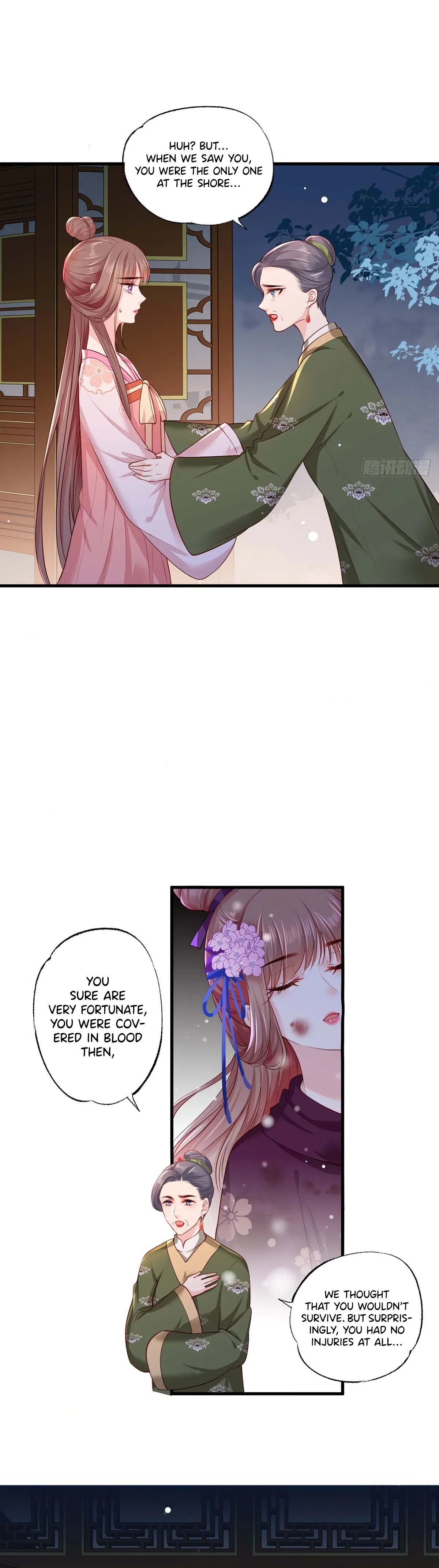The Pampered Regent of the Richest Woman Chapter 34 – Page 6