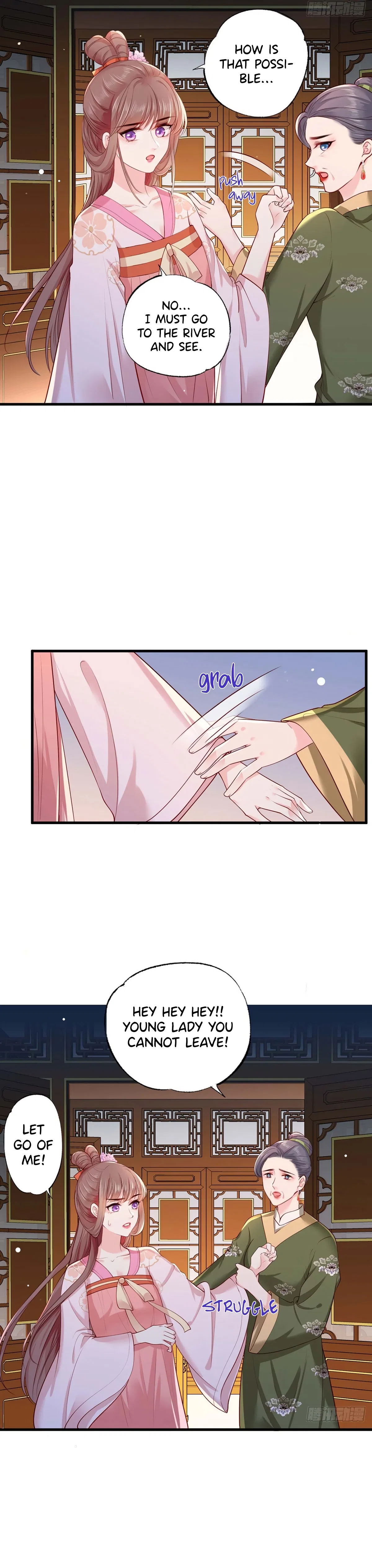 The Pampered Regent of the Richest Woman Chapter 34 – Page 7