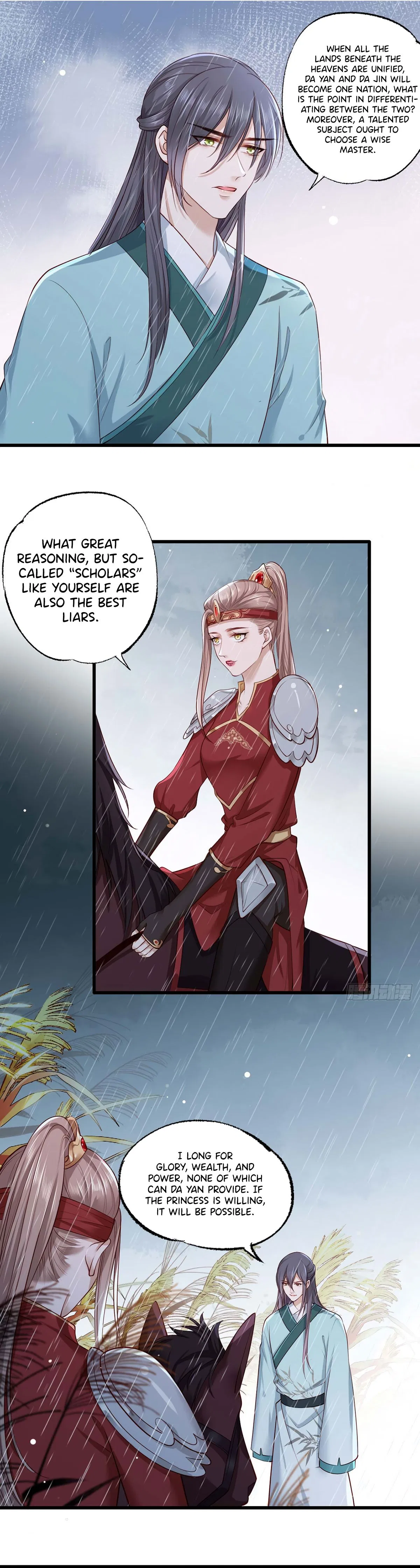 The Pampered Regent of the Richest Woman Chapter 33 – Page 2