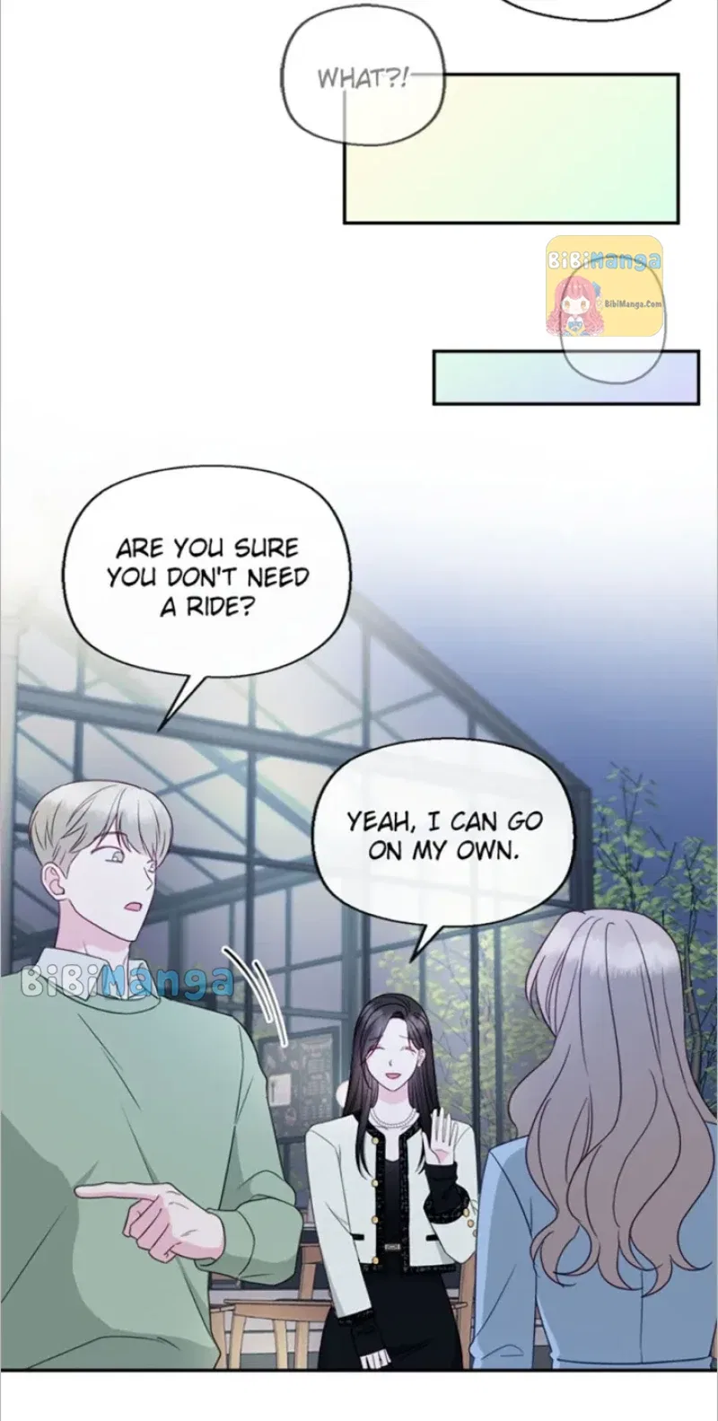The Odd One Next Door Chapter 70 – Page 21