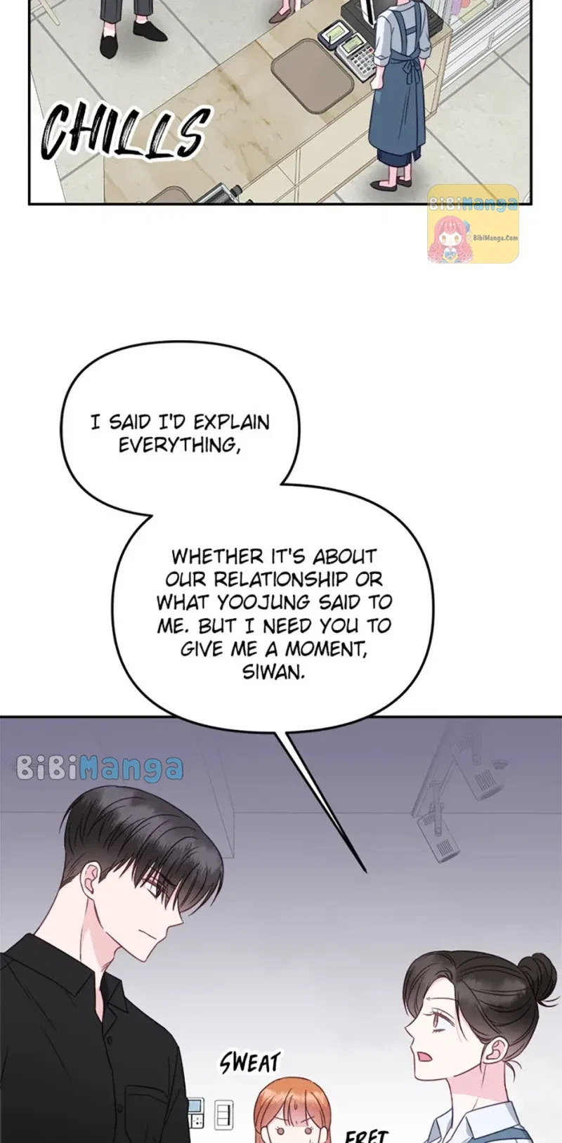 The Odd One Next Door Chapter 54 – Page 34
