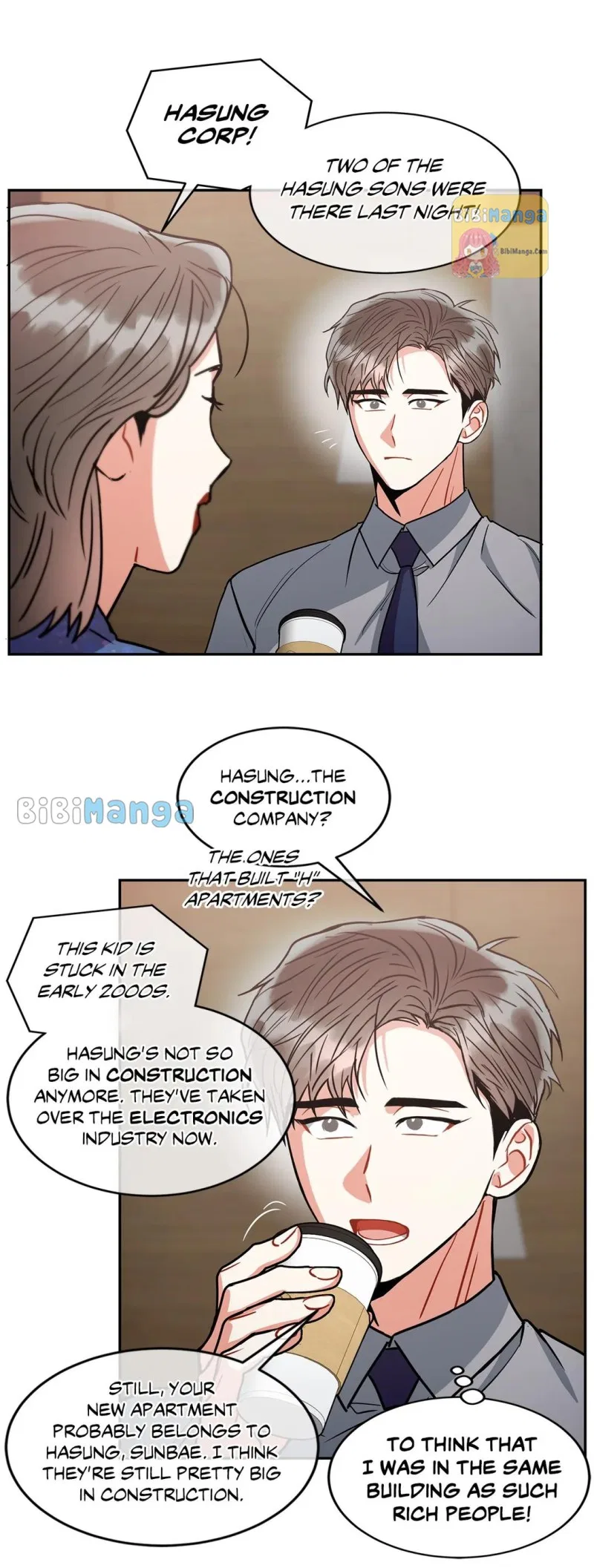 The Odd One Next Door Chapter 50 – Page 44