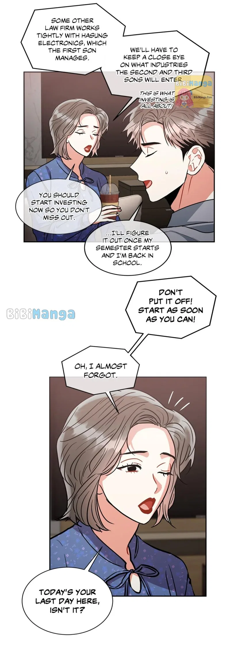 The Odd One Next Door Chapter 50 – Page 45