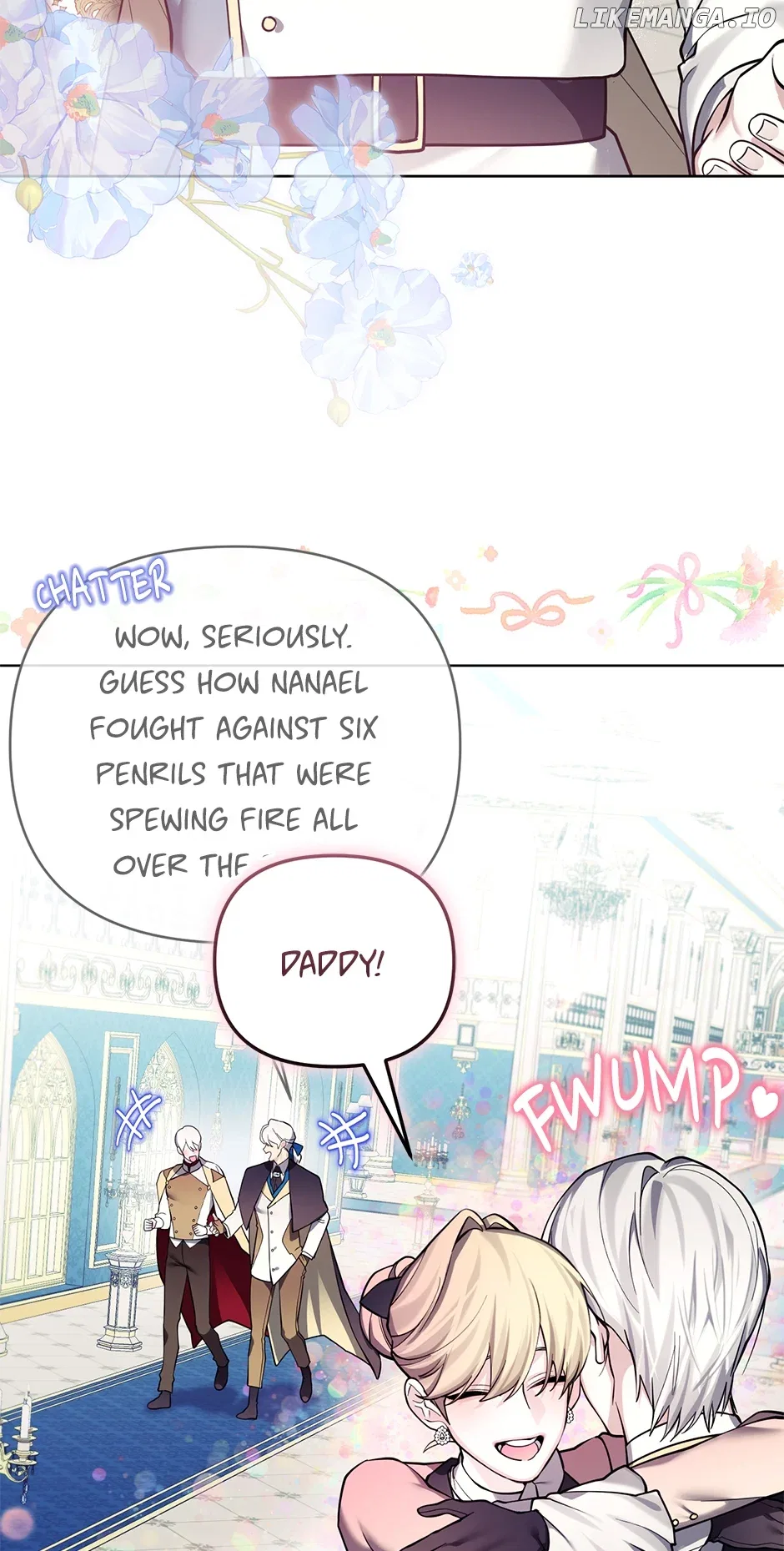 How Did I Become the Princess? Chapter 138 – Page 3