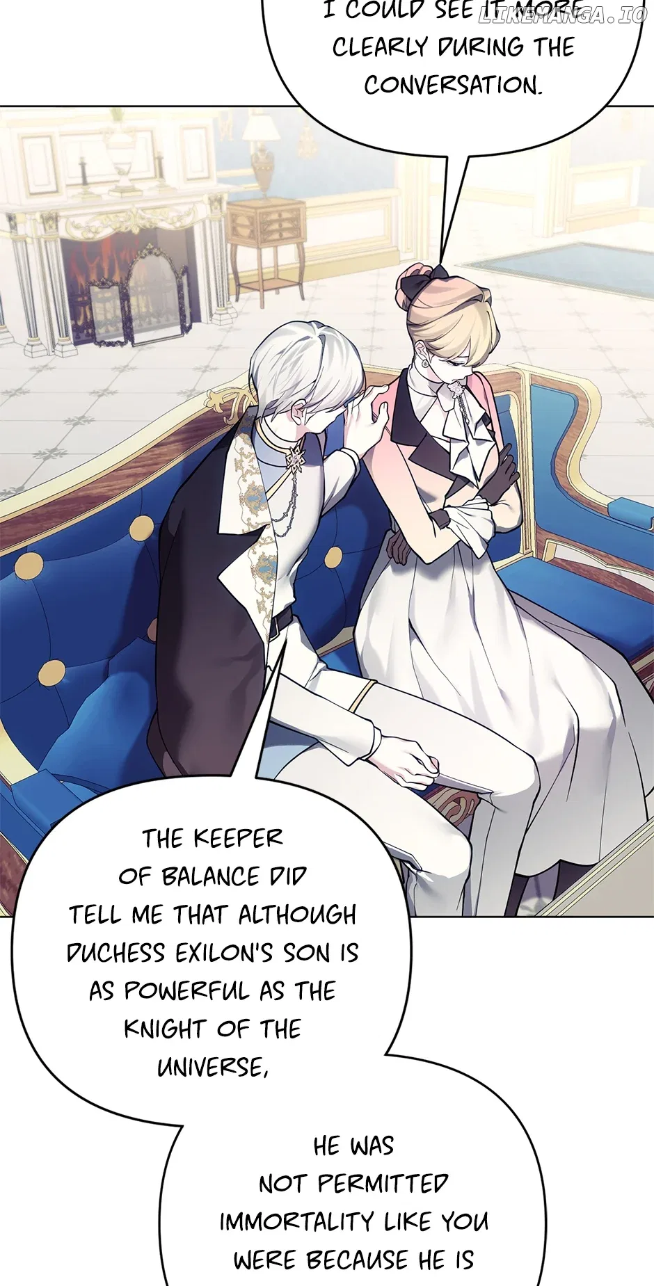 How Did I Become the Princess? Chapter 138 – Page 8