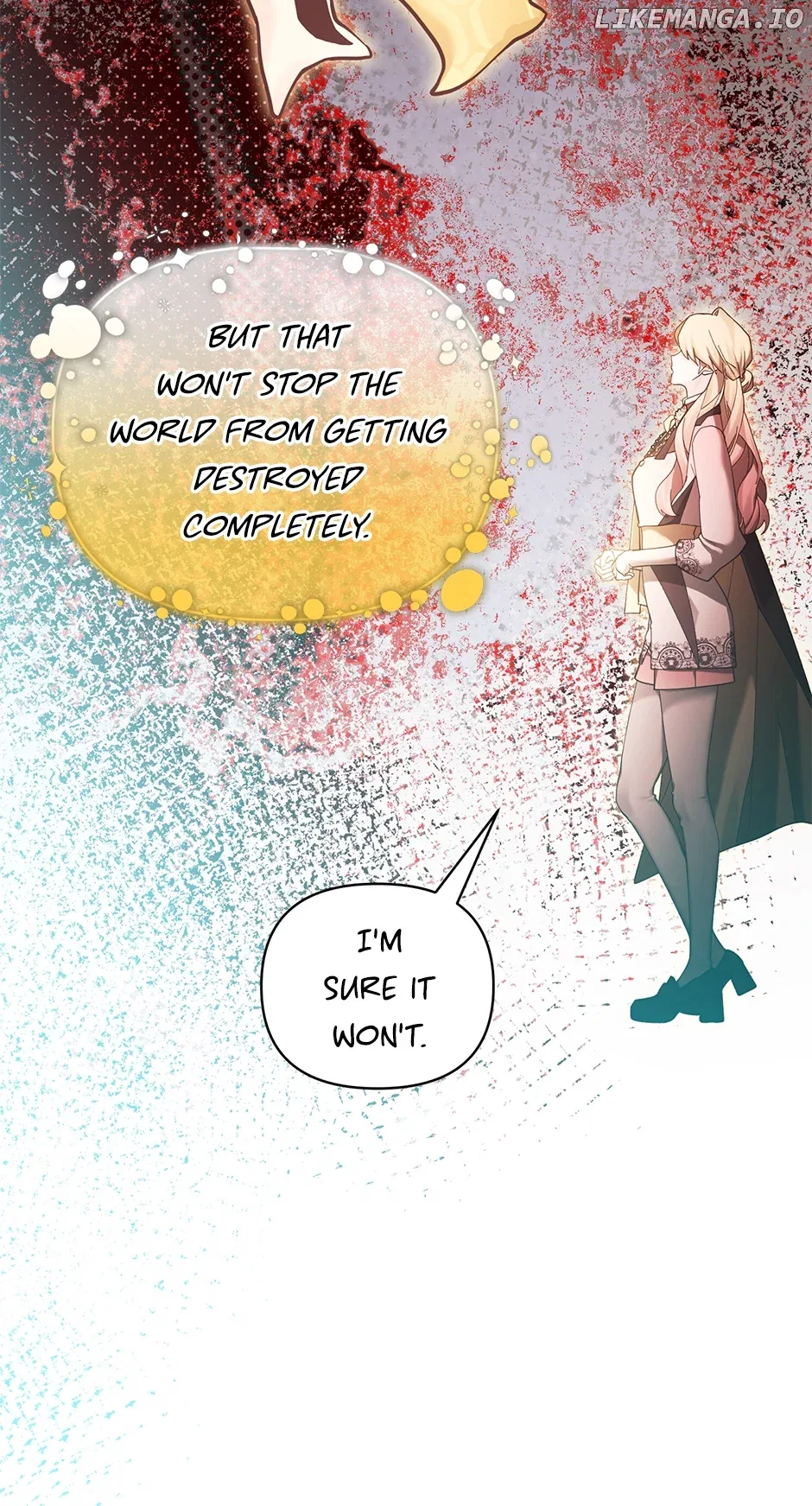 How Did I Become the Princess? Chapter 138 – Page 49