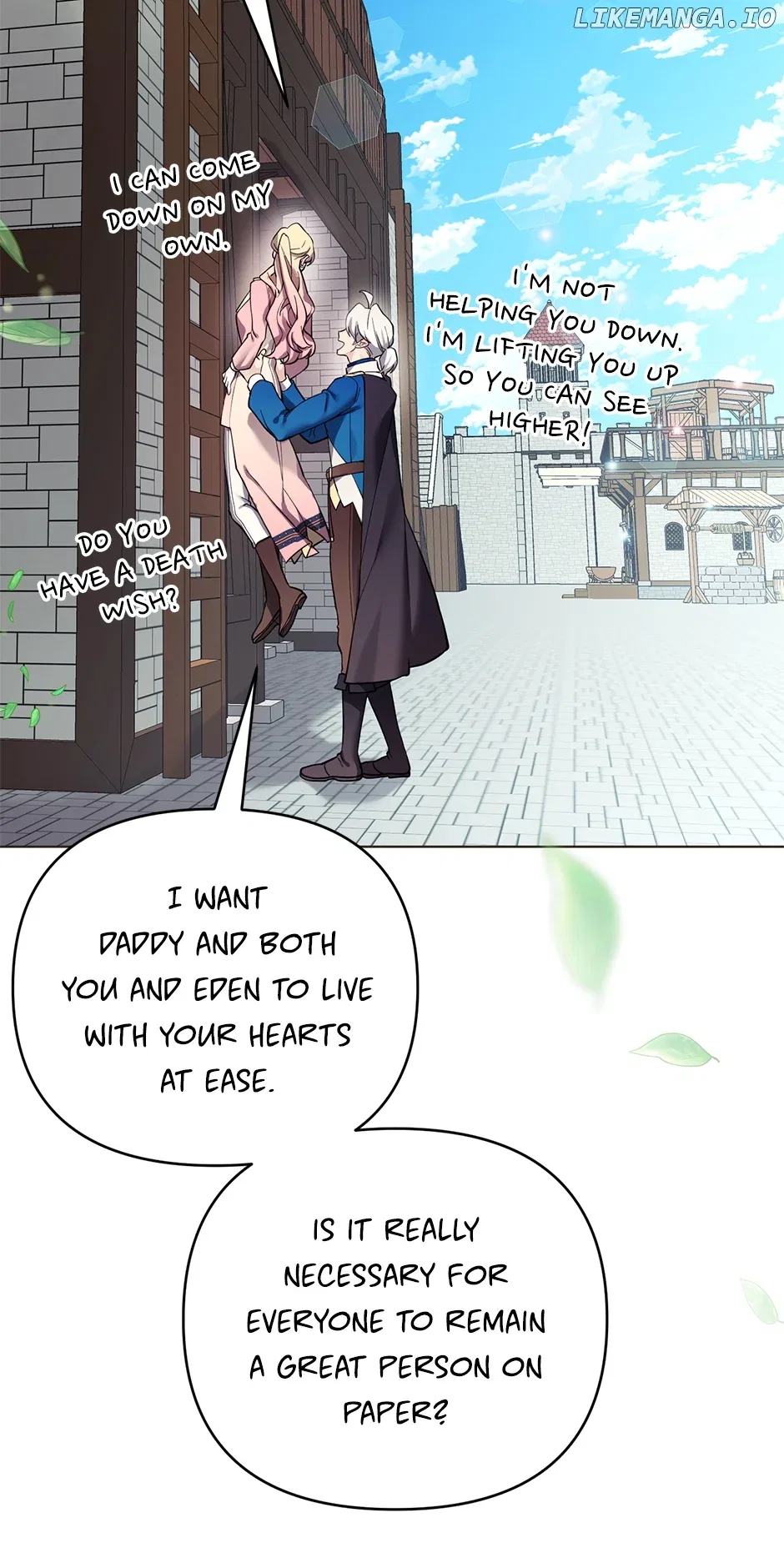 How Did I Become the Princess? Chapter 136 – Page 24