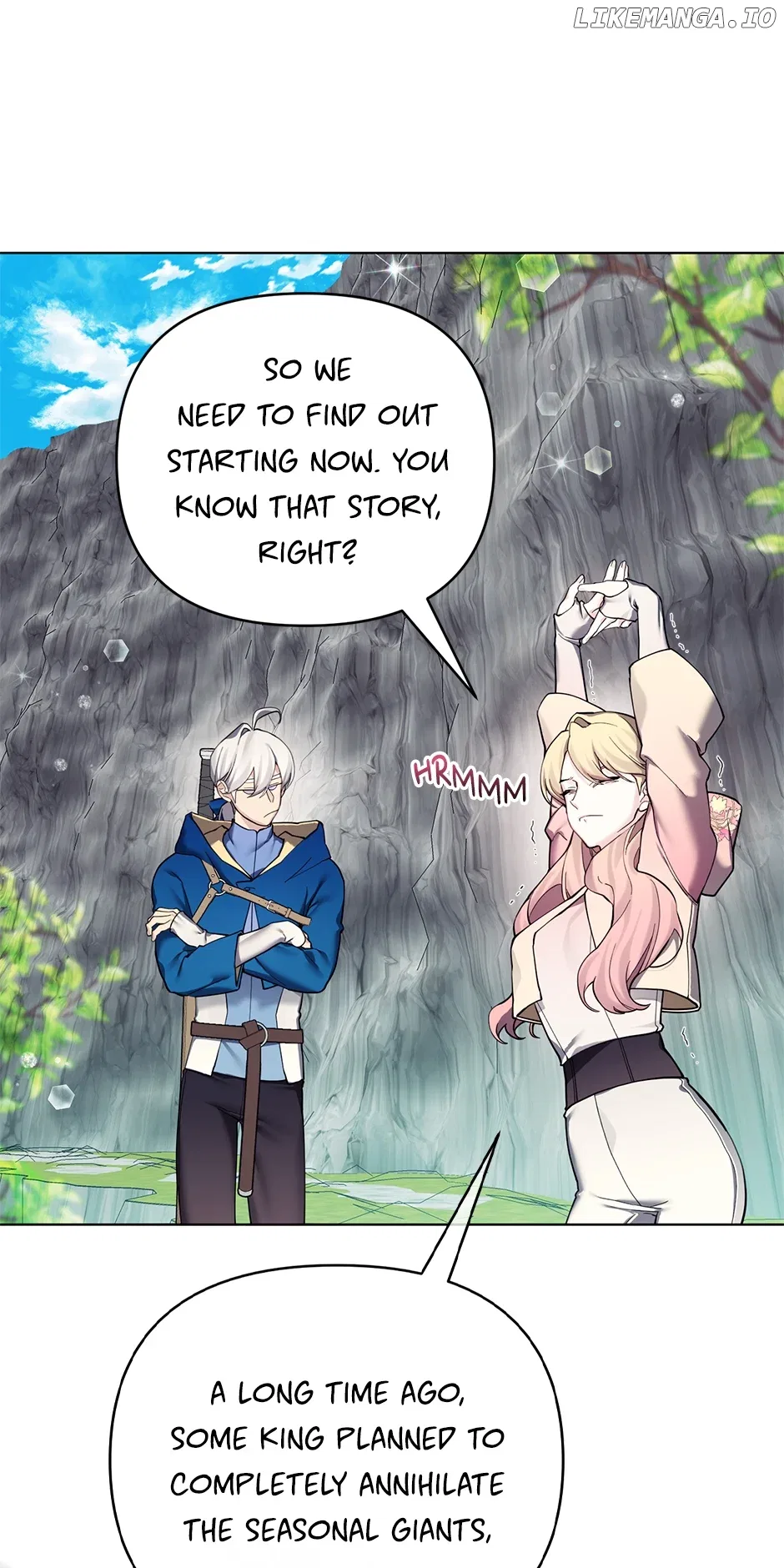 How Did I Become the Princess? Chapter 136 – Page 33
