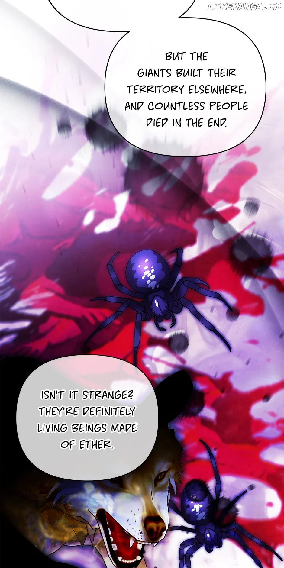 How Did I Become the Princess? Chapter 136 – Page 34