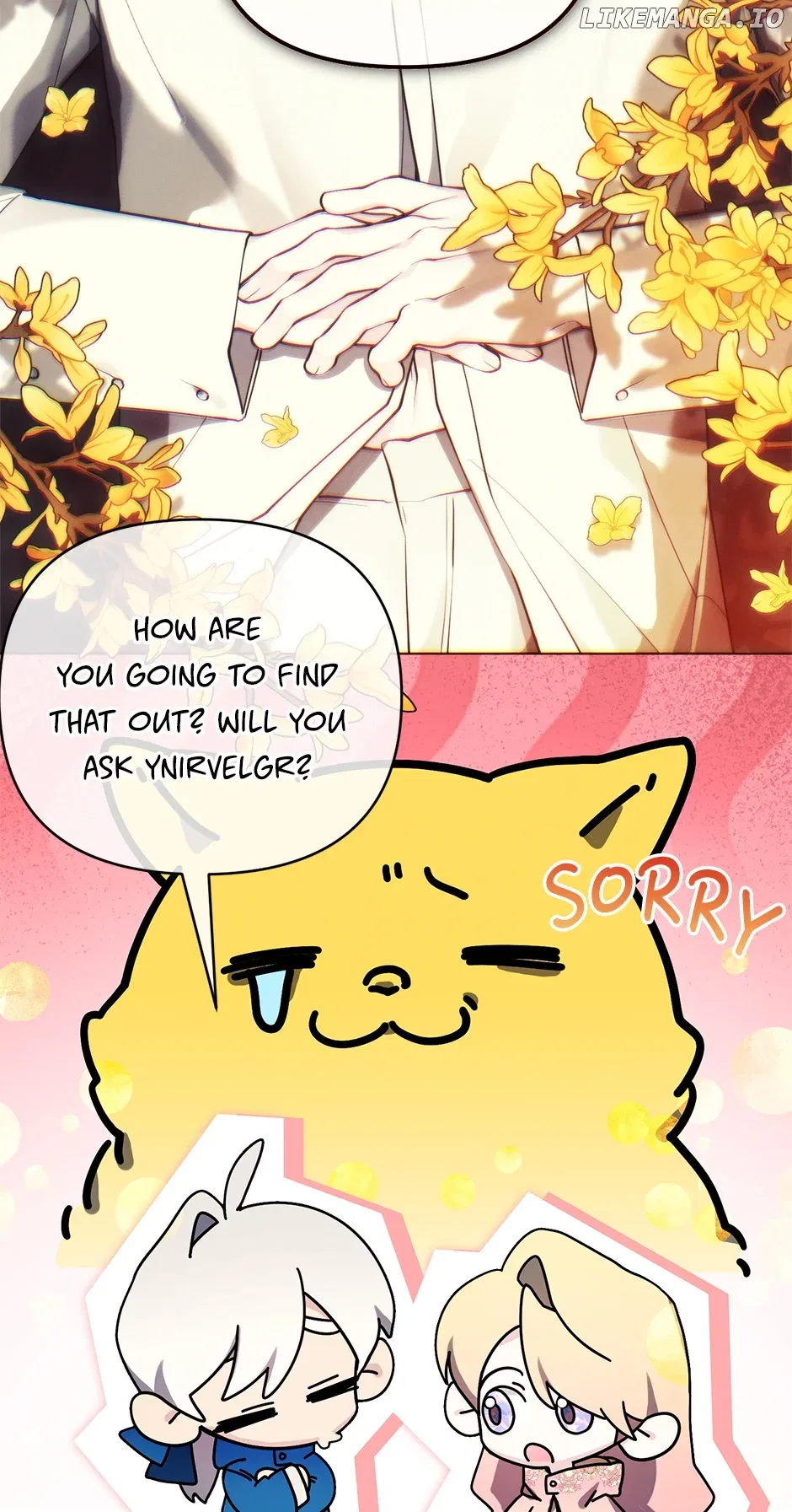 How Did I Become the Princess? Chapter 136 – Page 37