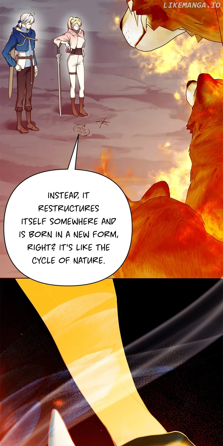 How Did I Become the Princess? Chapter 136 – Page 47