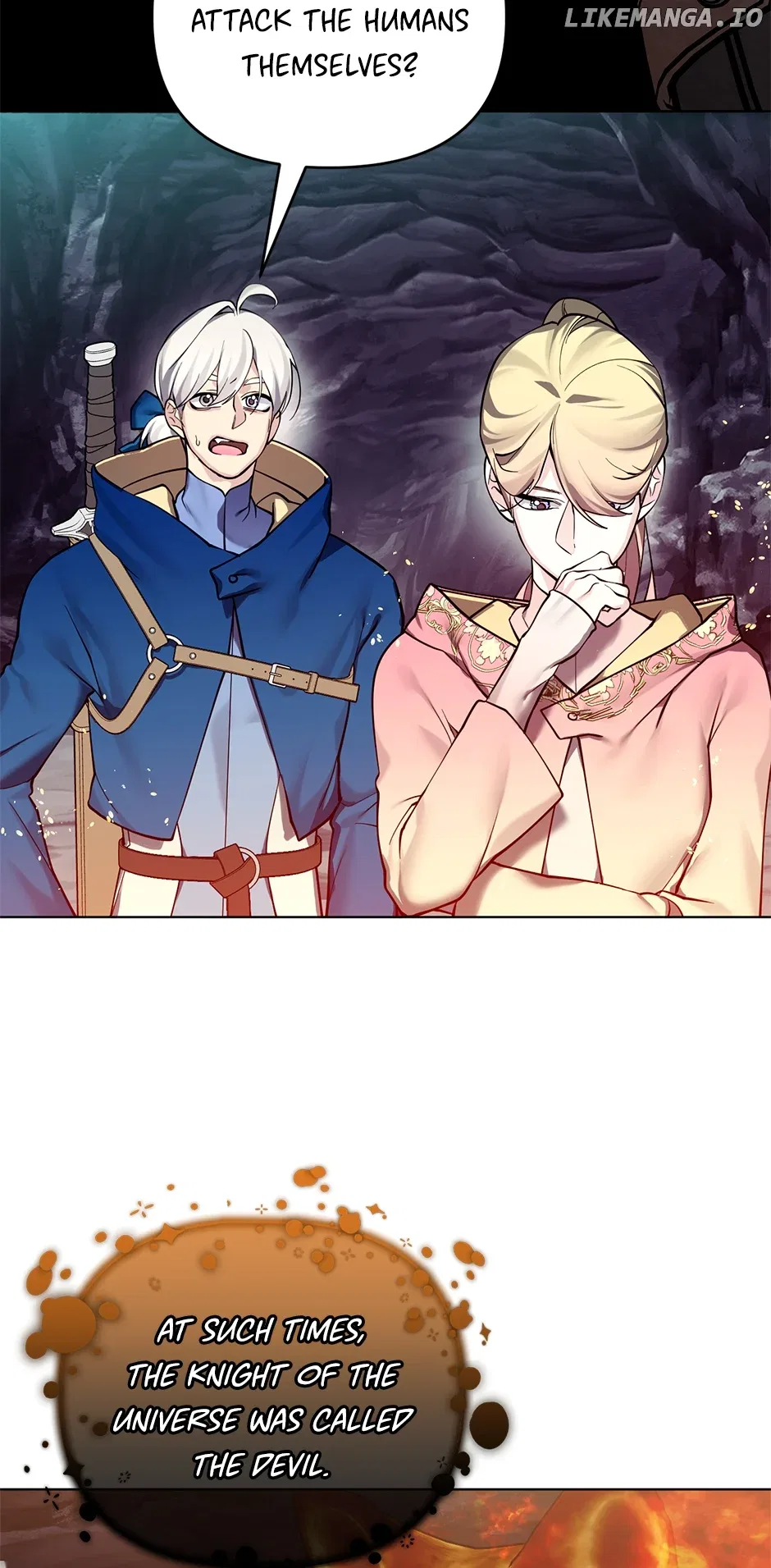 How Did I Become the Princess? Chapter 136 – Page 54
