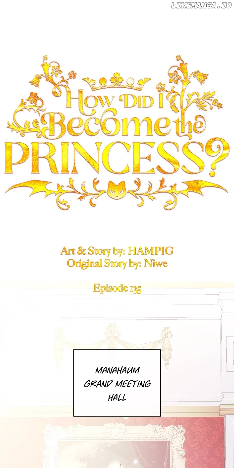 How Did I Become the Princess? Chapter 135 – Page 11