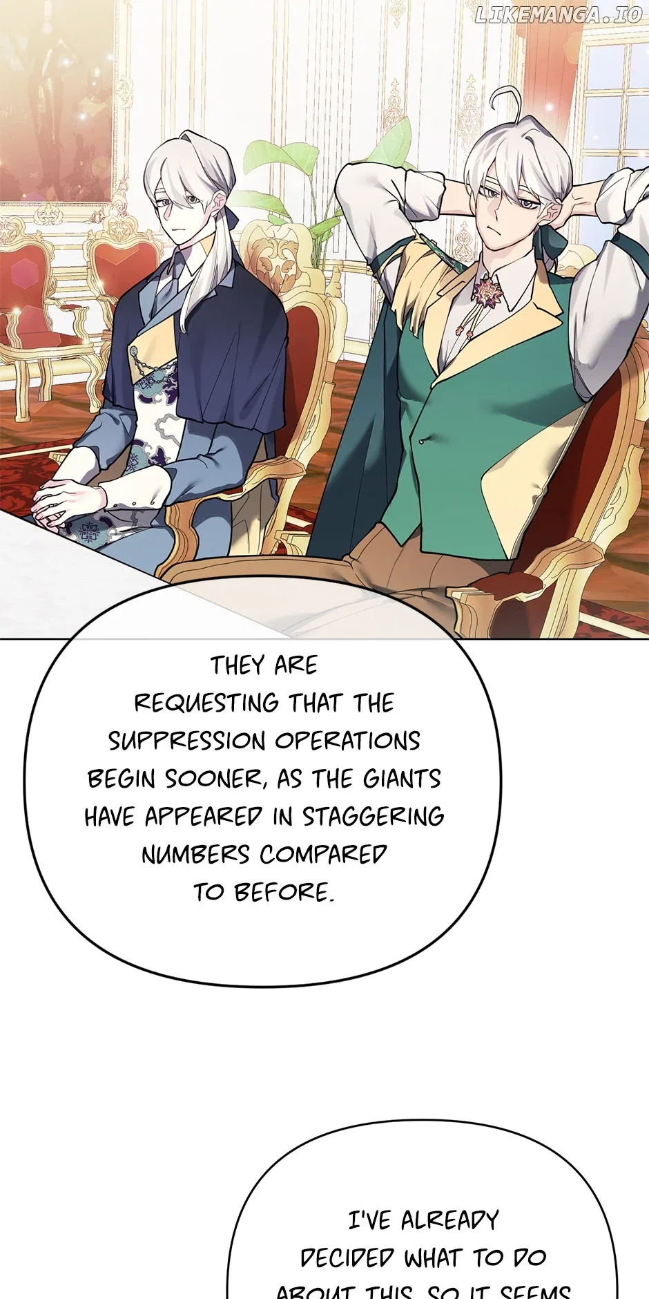 How Did I Become the Princess? Chapter 135 – Page 14