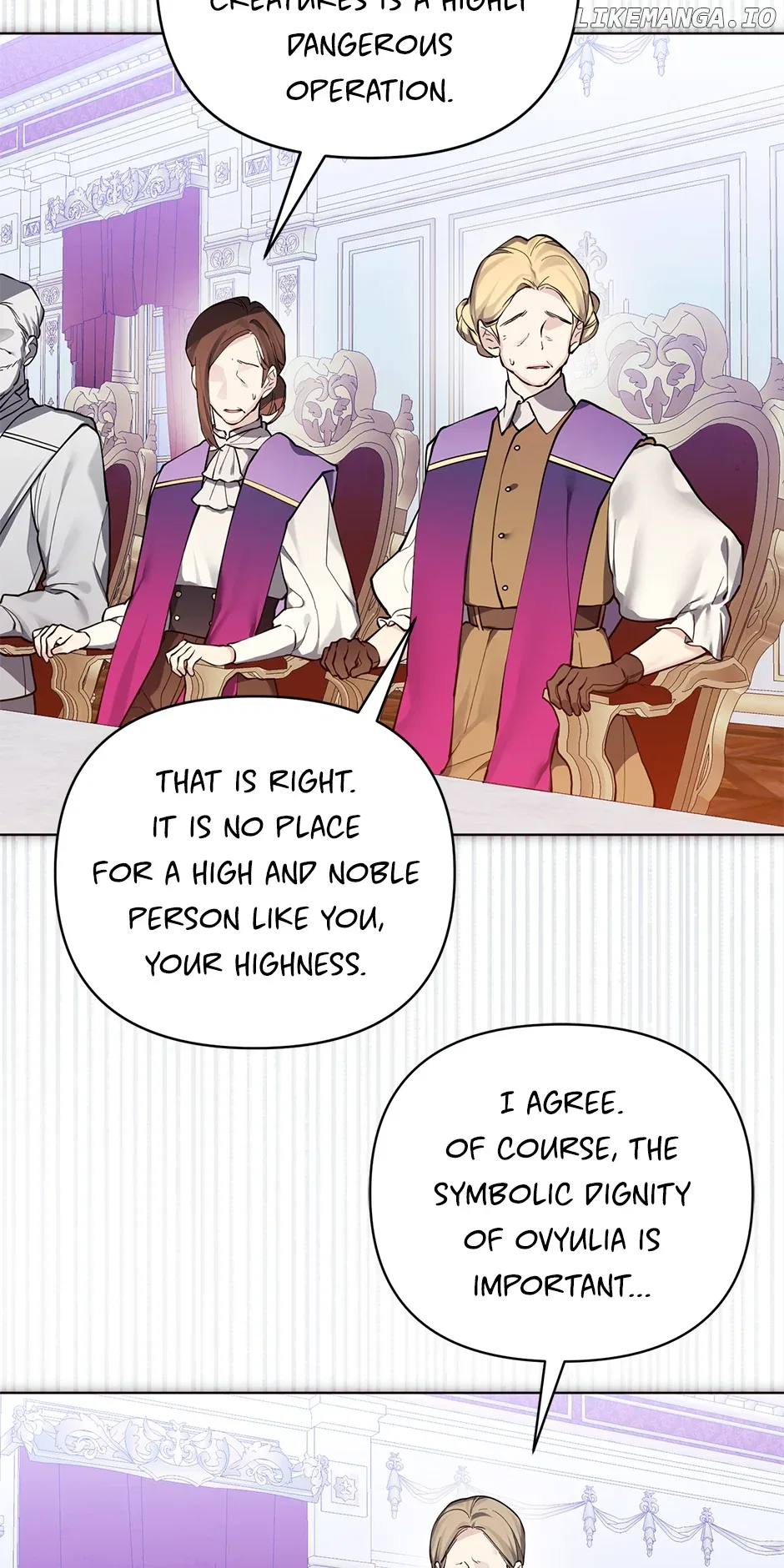 How Did I Become the Princess? Chapter 135 – Page 18
